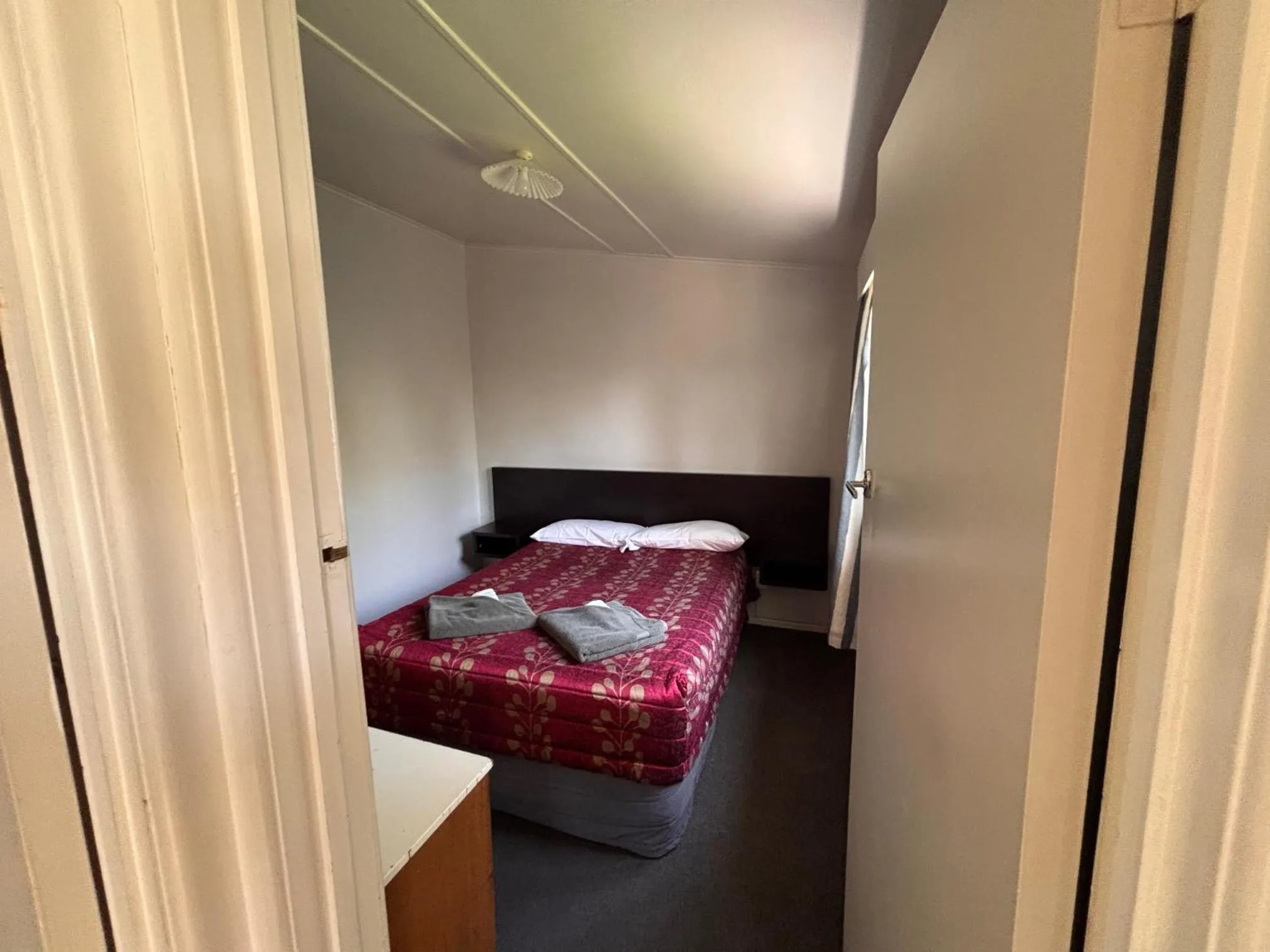 Bed in Westshore Holiday Park