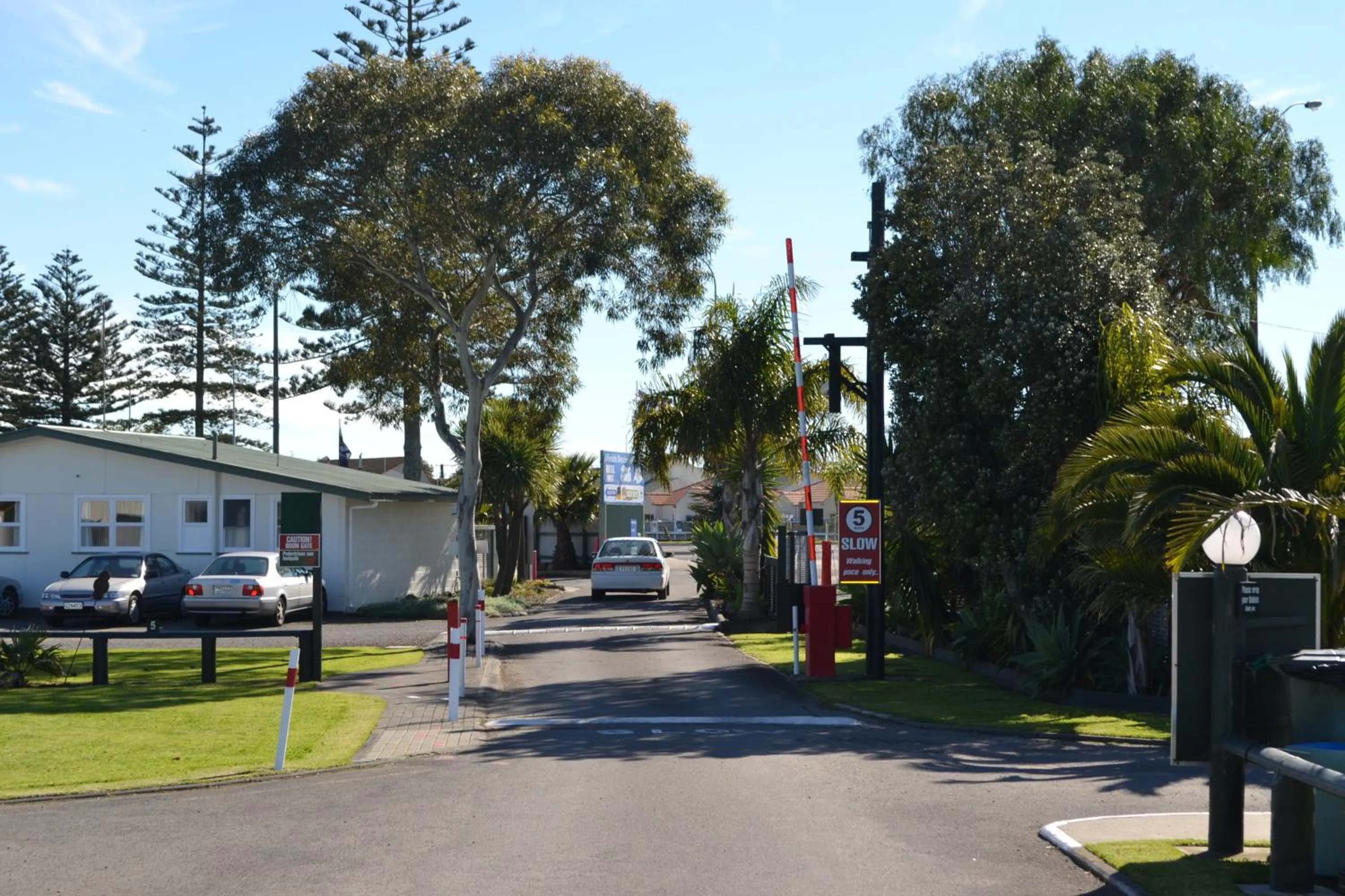Street view in Westshore Holiday Park