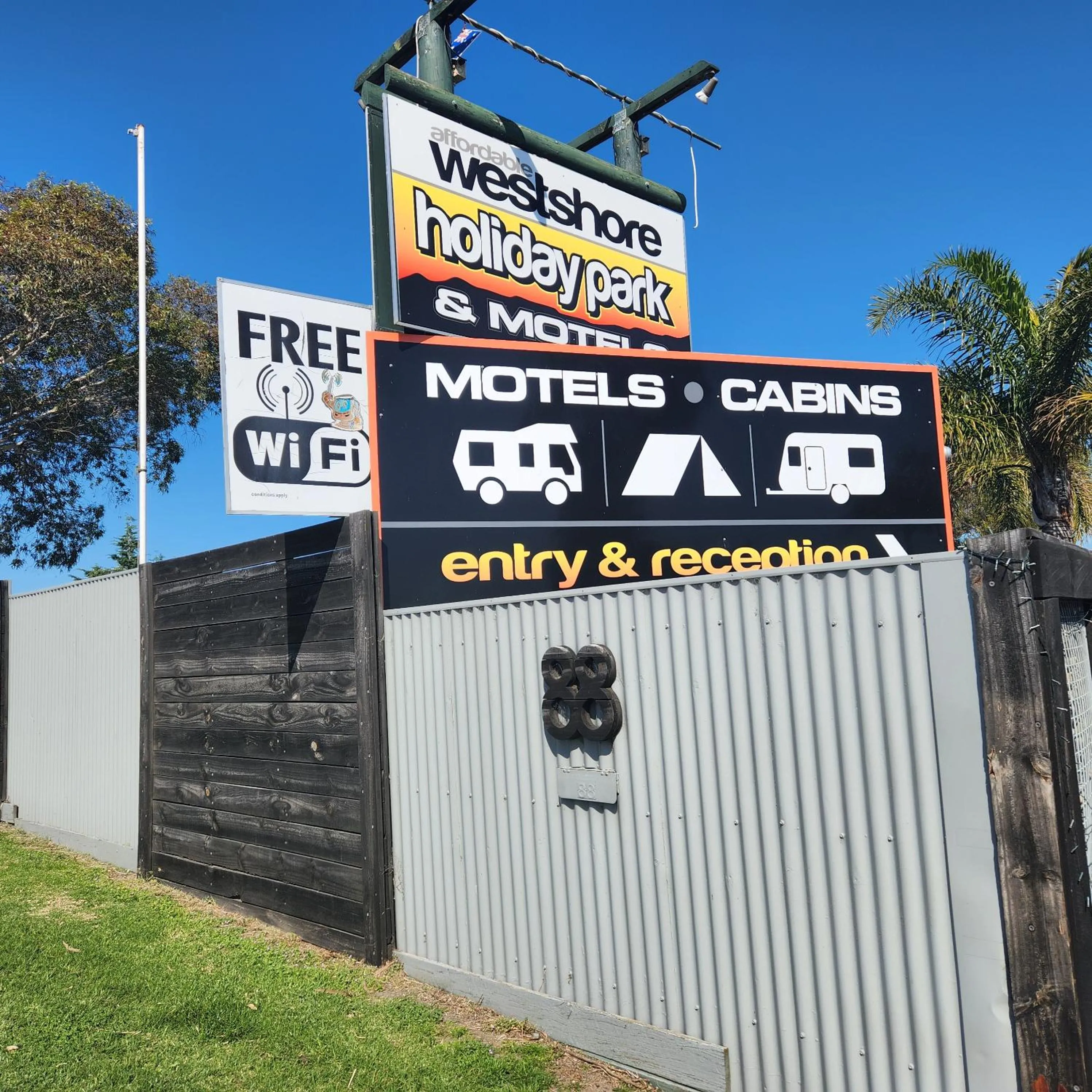 Property logo or sign in Westshore Holiday Park