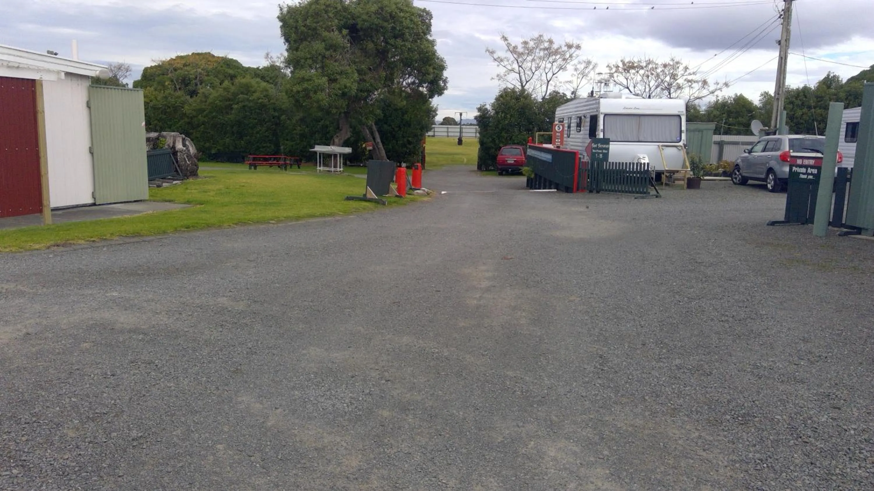 Day in Westshore Holiday Park