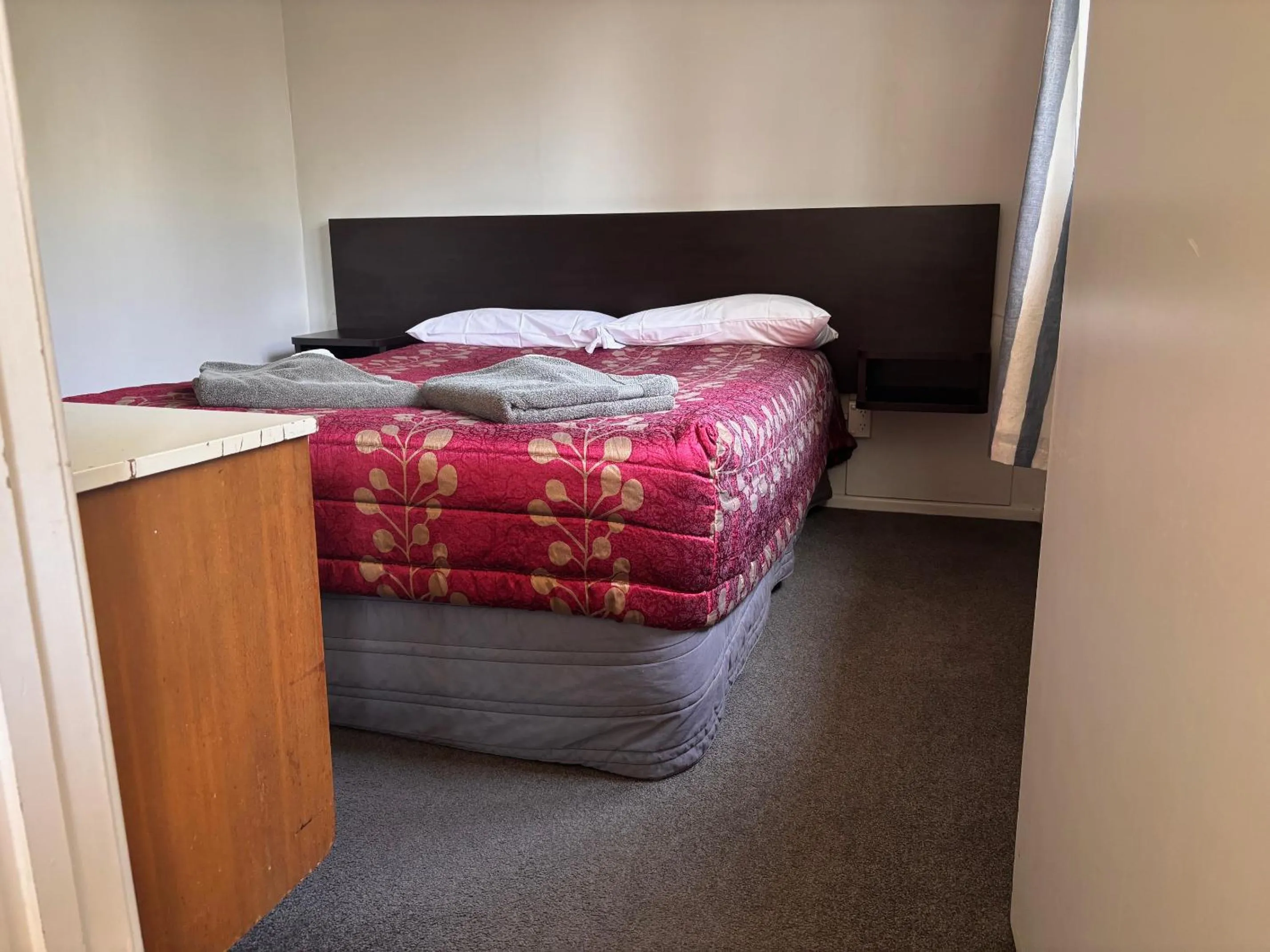 Bed in Westshore Holiday Park