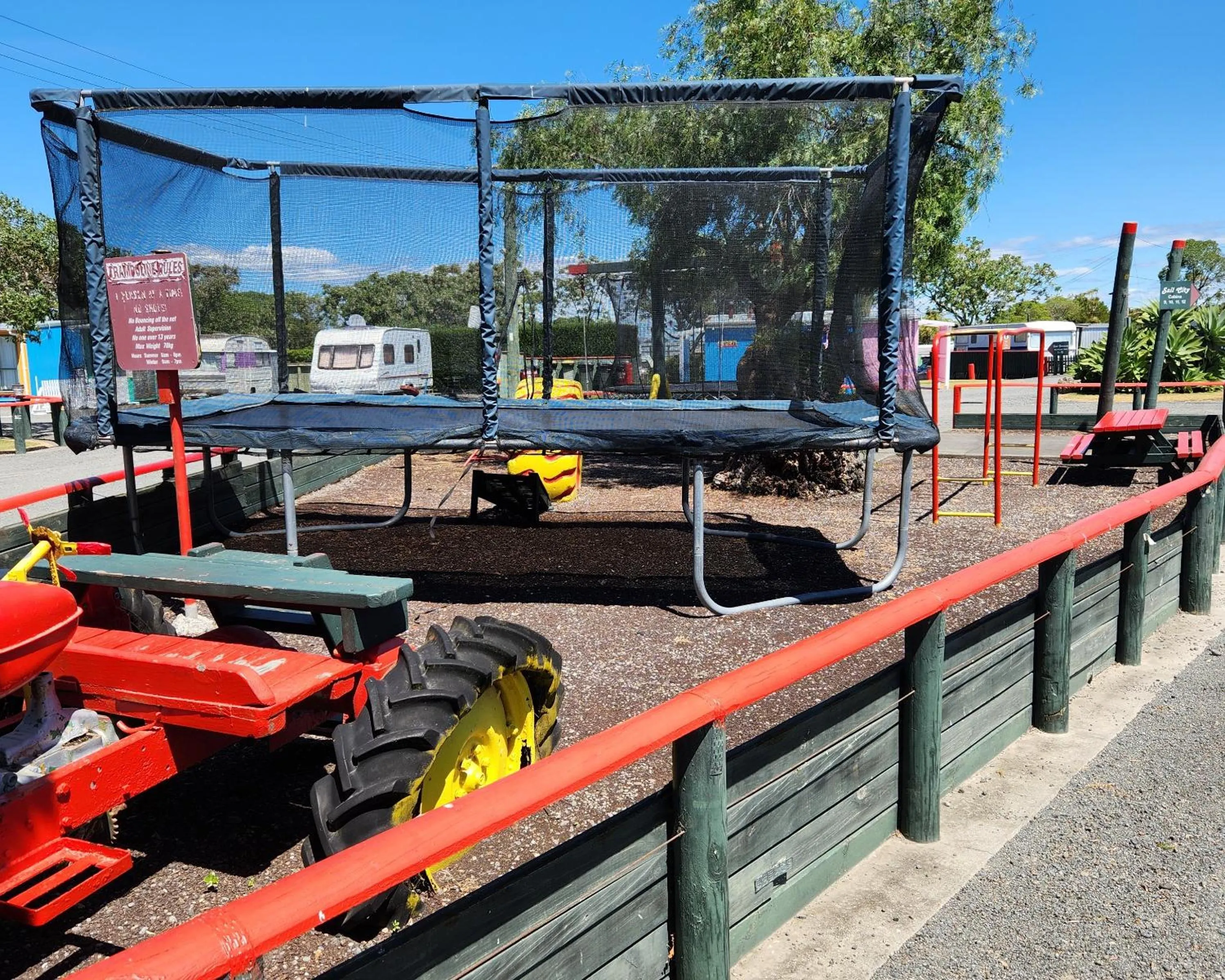 Day in Westshore Holiday Park