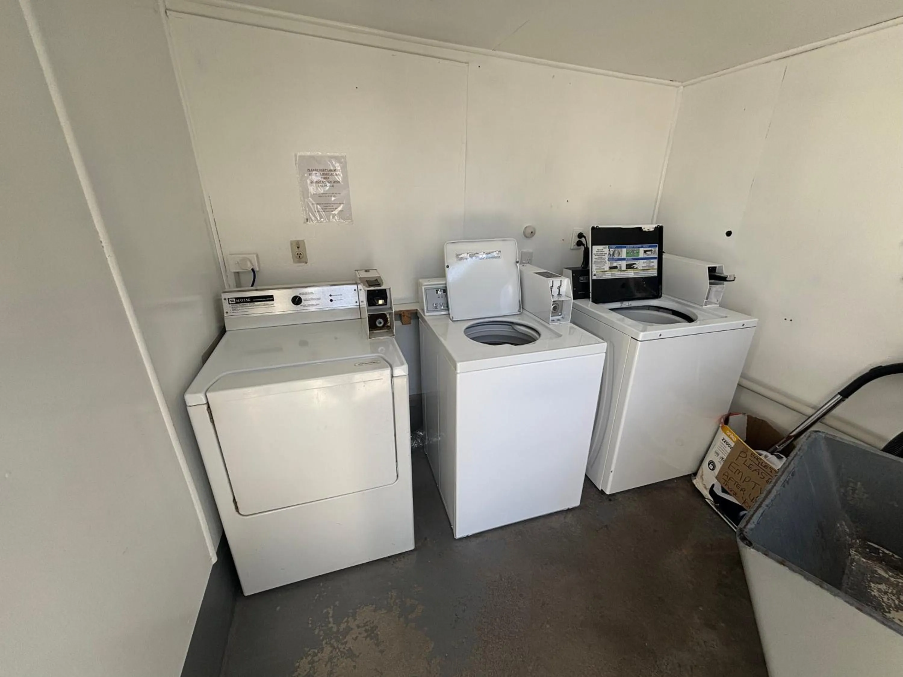 laundry in Westshore Holiday Park