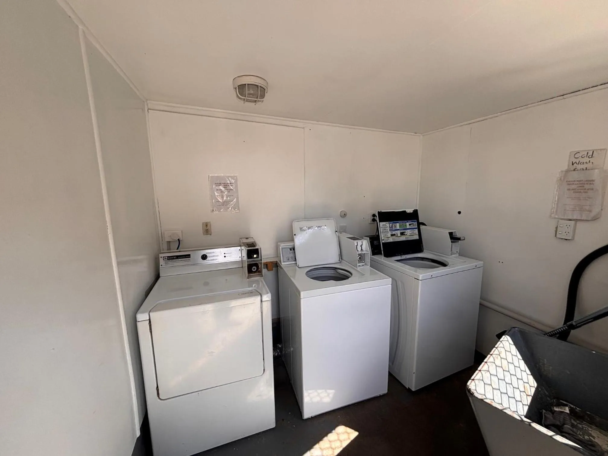 laundry in Westshore Holiday Park