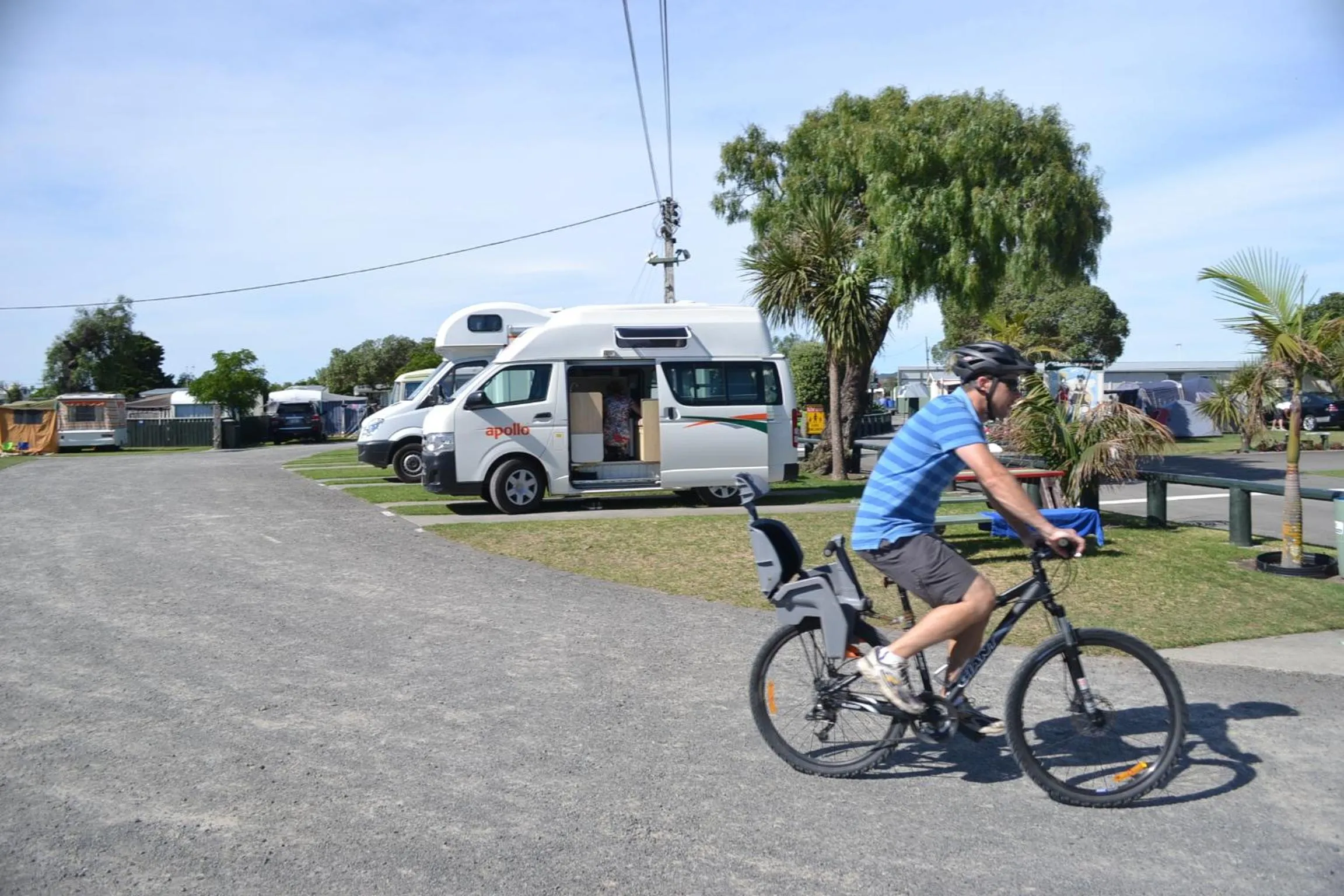 People in Westshore Holiday Park