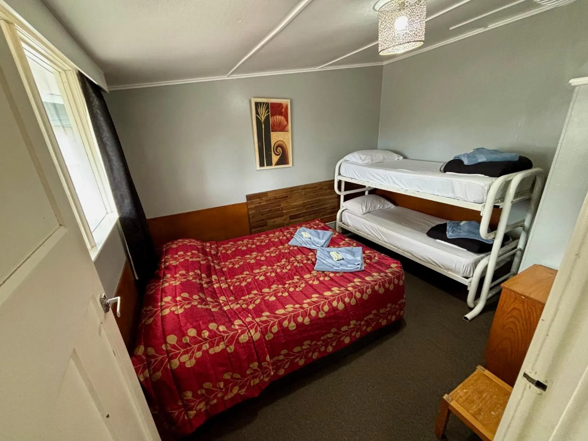 Bed in Westshore Holiday Park