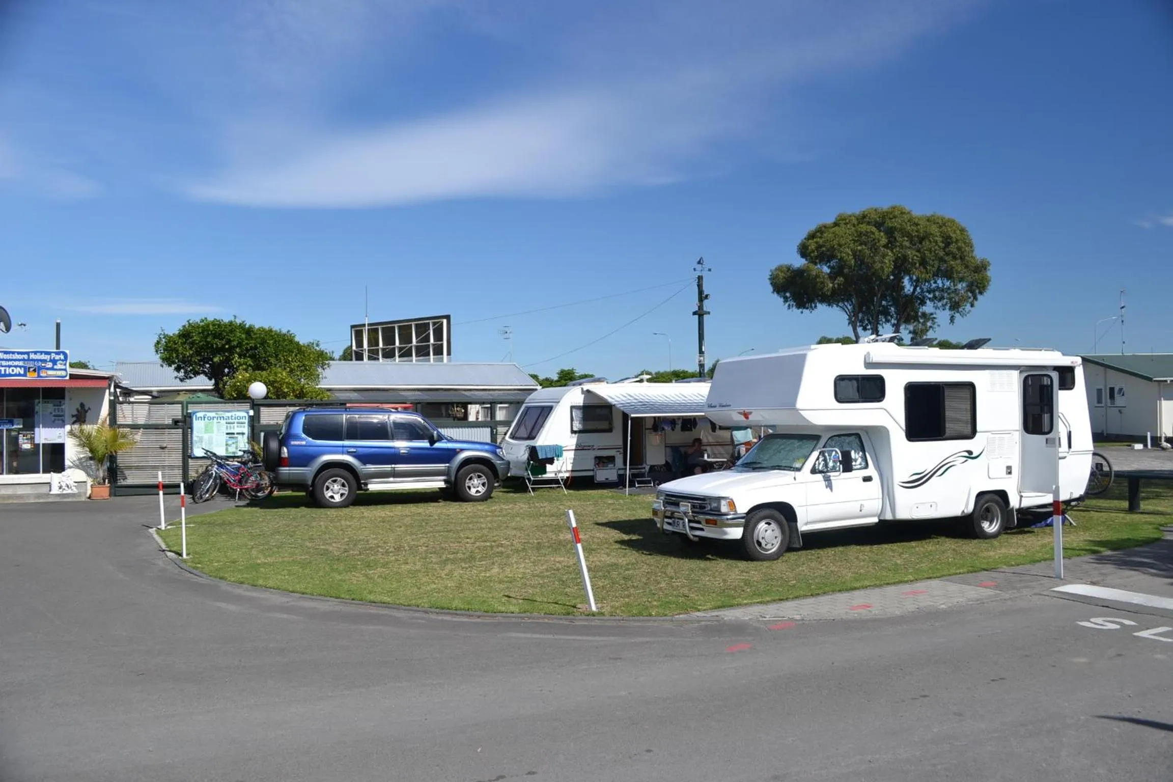 Spa and wellness centre/facilities in Westshore Holiday Park