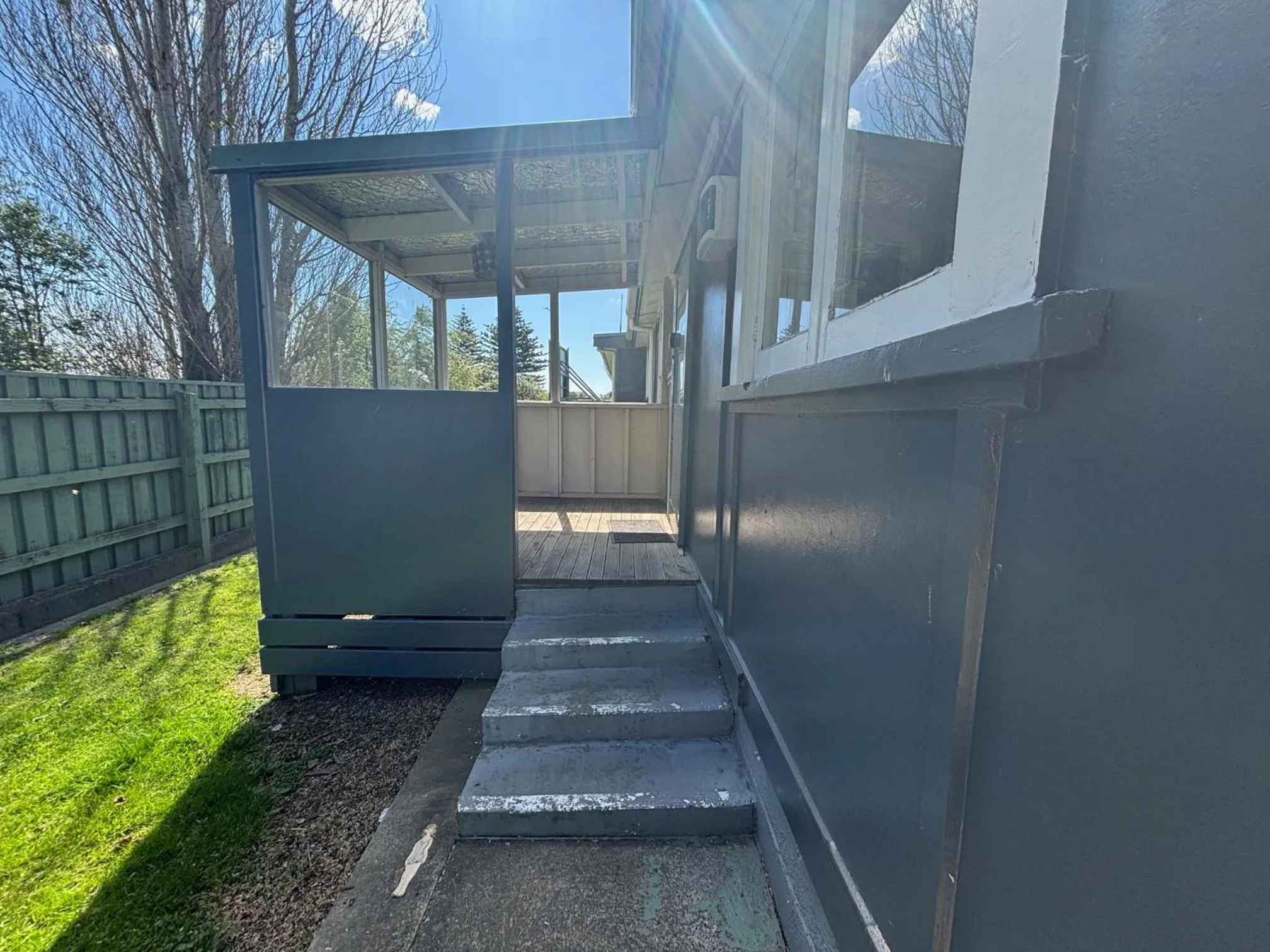 Patio in Westshore Holiday Park