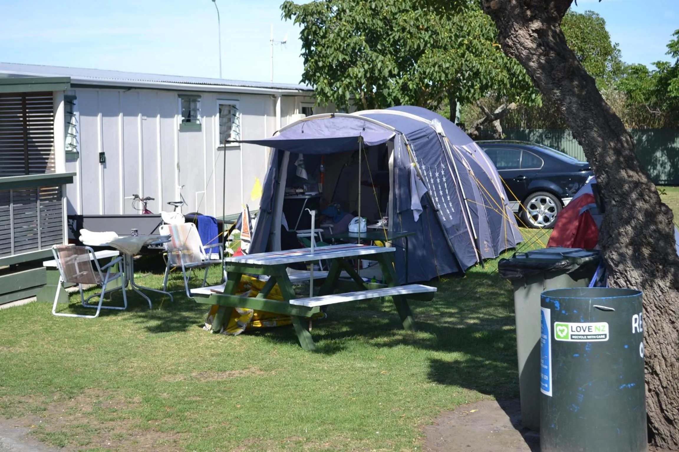 Spa and wellness centre/facilities in Westshore Holiday Park