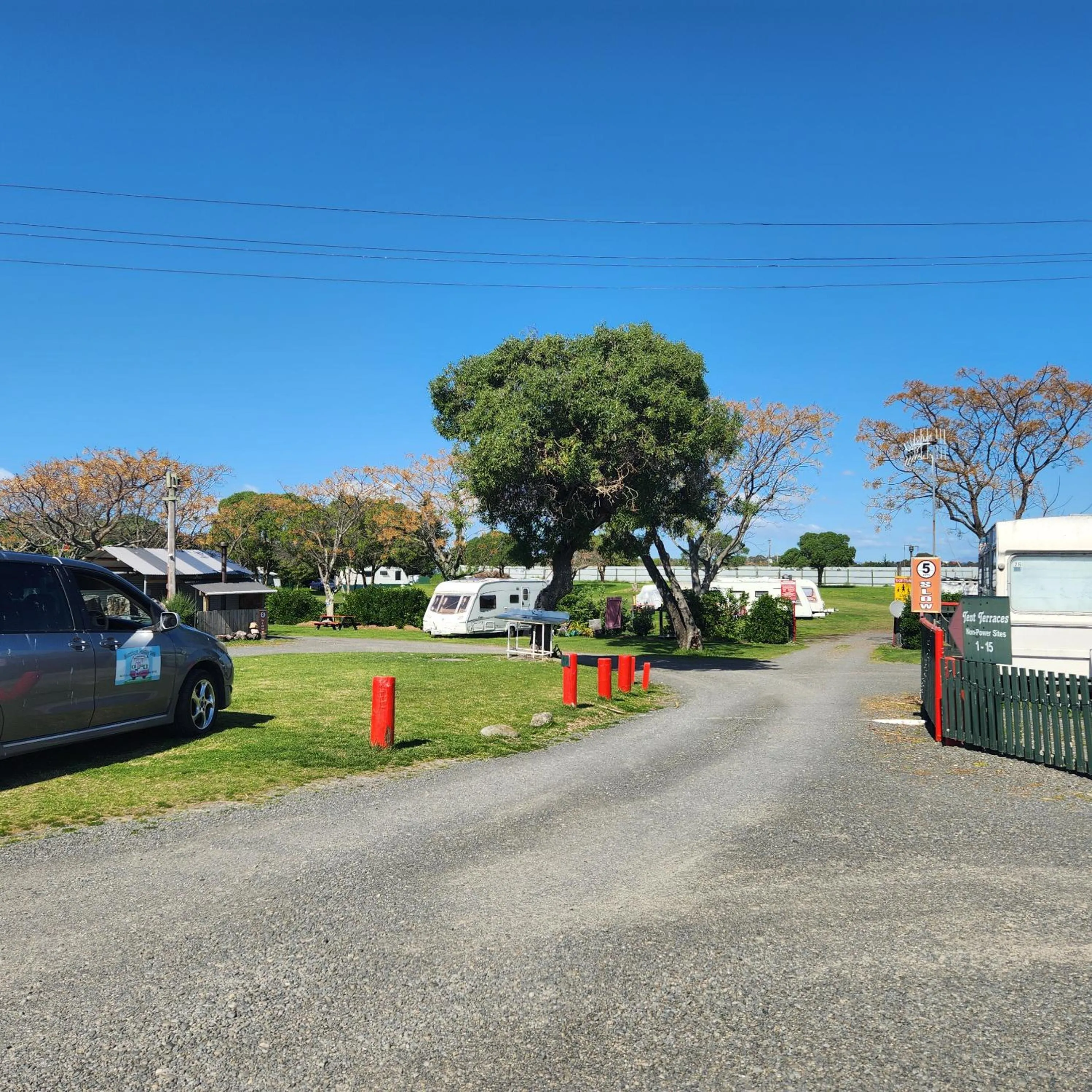 Day in Westshore Holiday Park