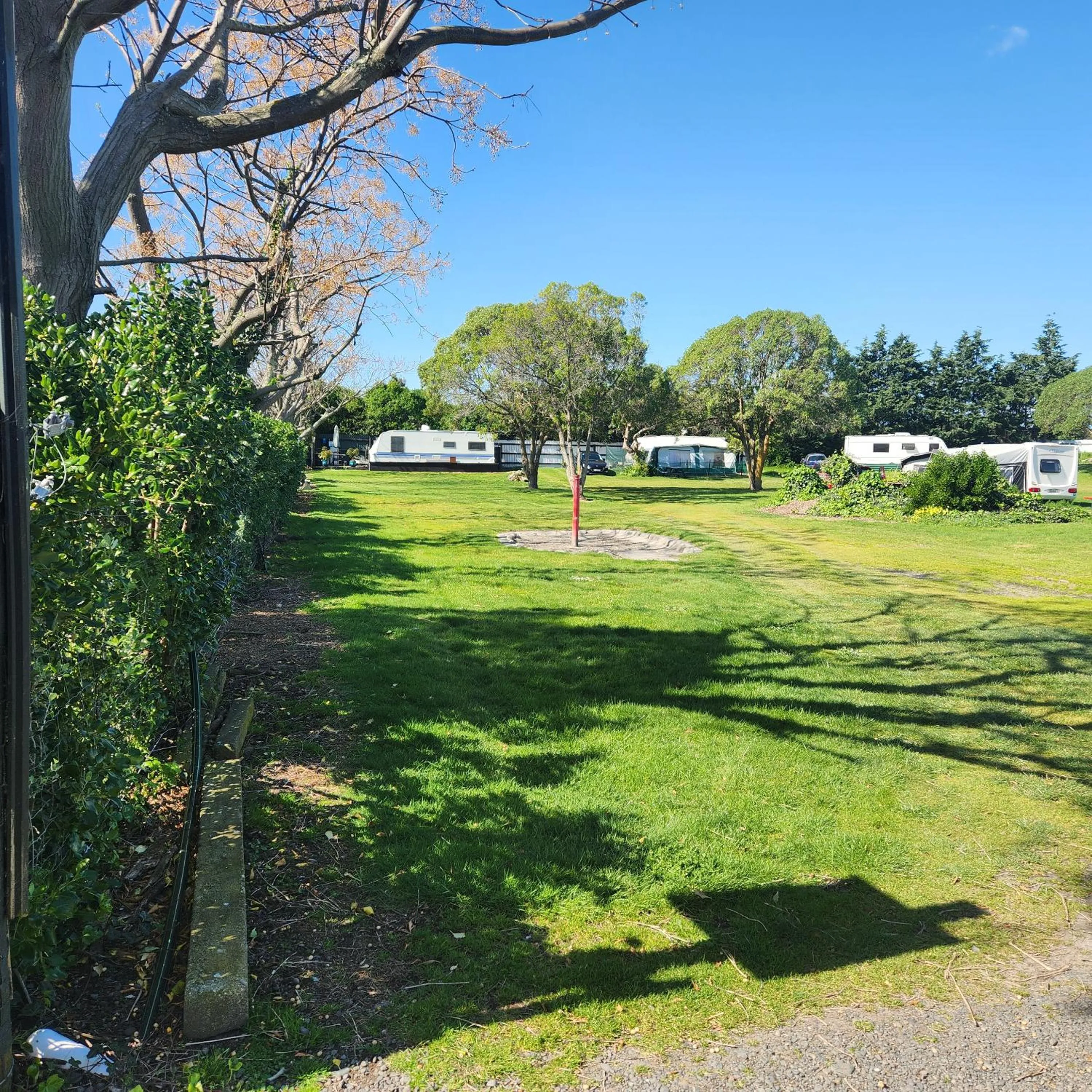 Spring in Westshore Holiday Park
