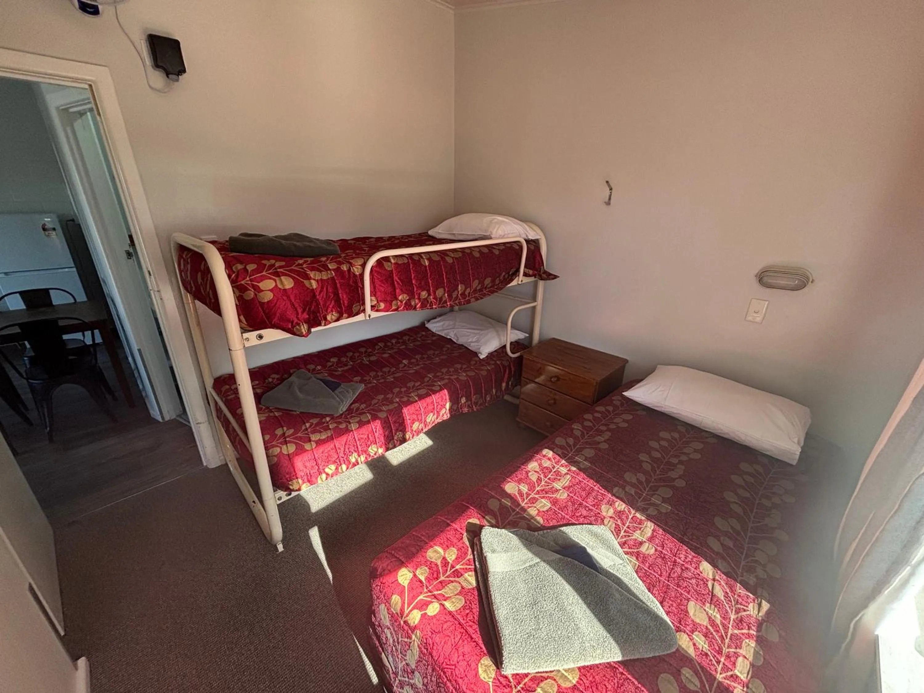 Bed in Westshore Holiday Park