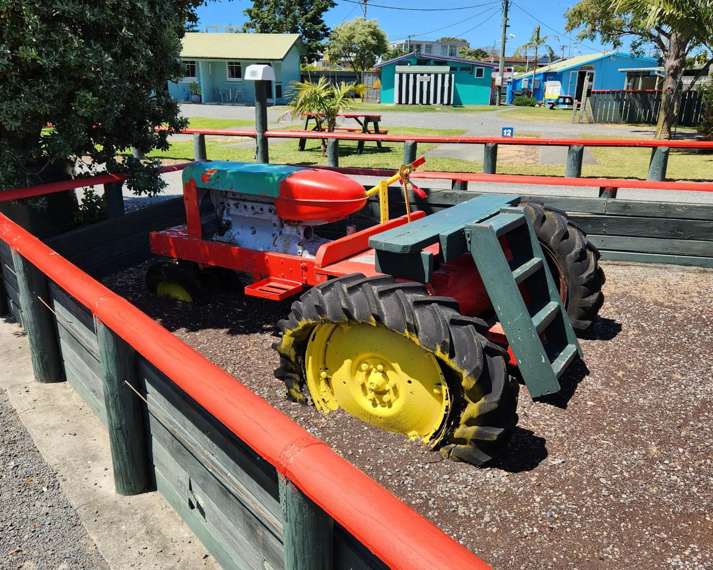 Day in Westshore Holiday Park