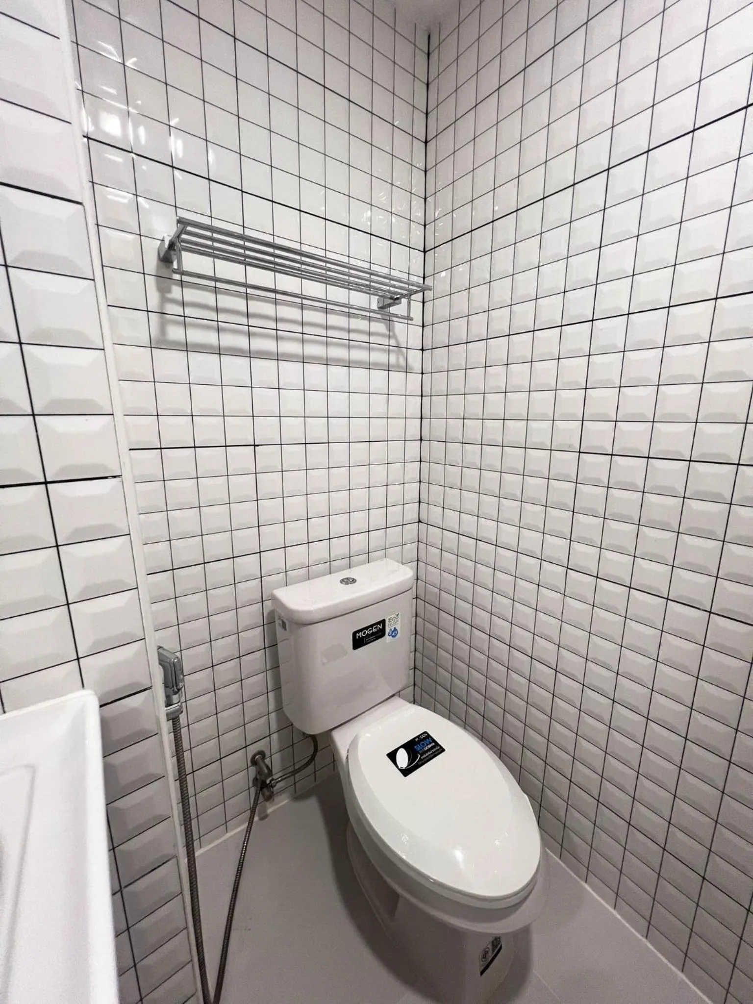 Bathroom in Inspire House Hotel