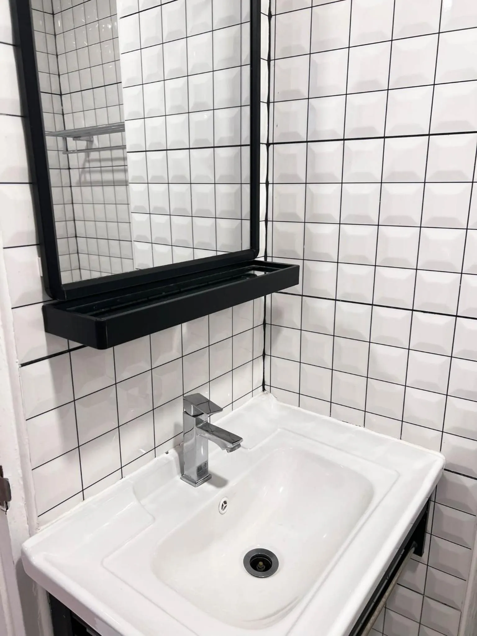 Bathroom in Inspire House Hotel