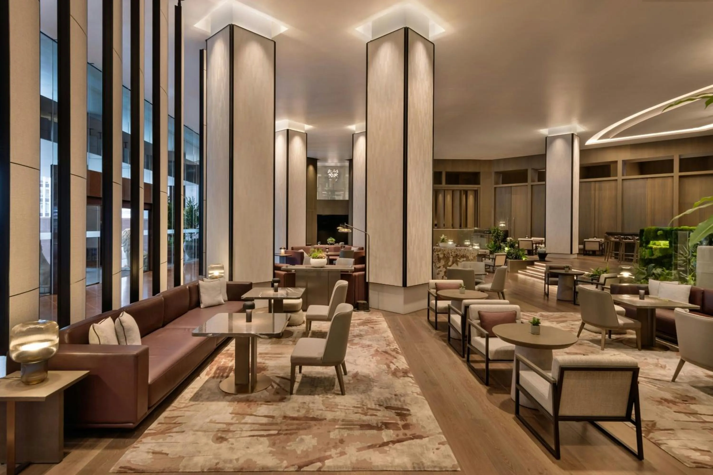 View (from property/room) in JW Marriott Auckland