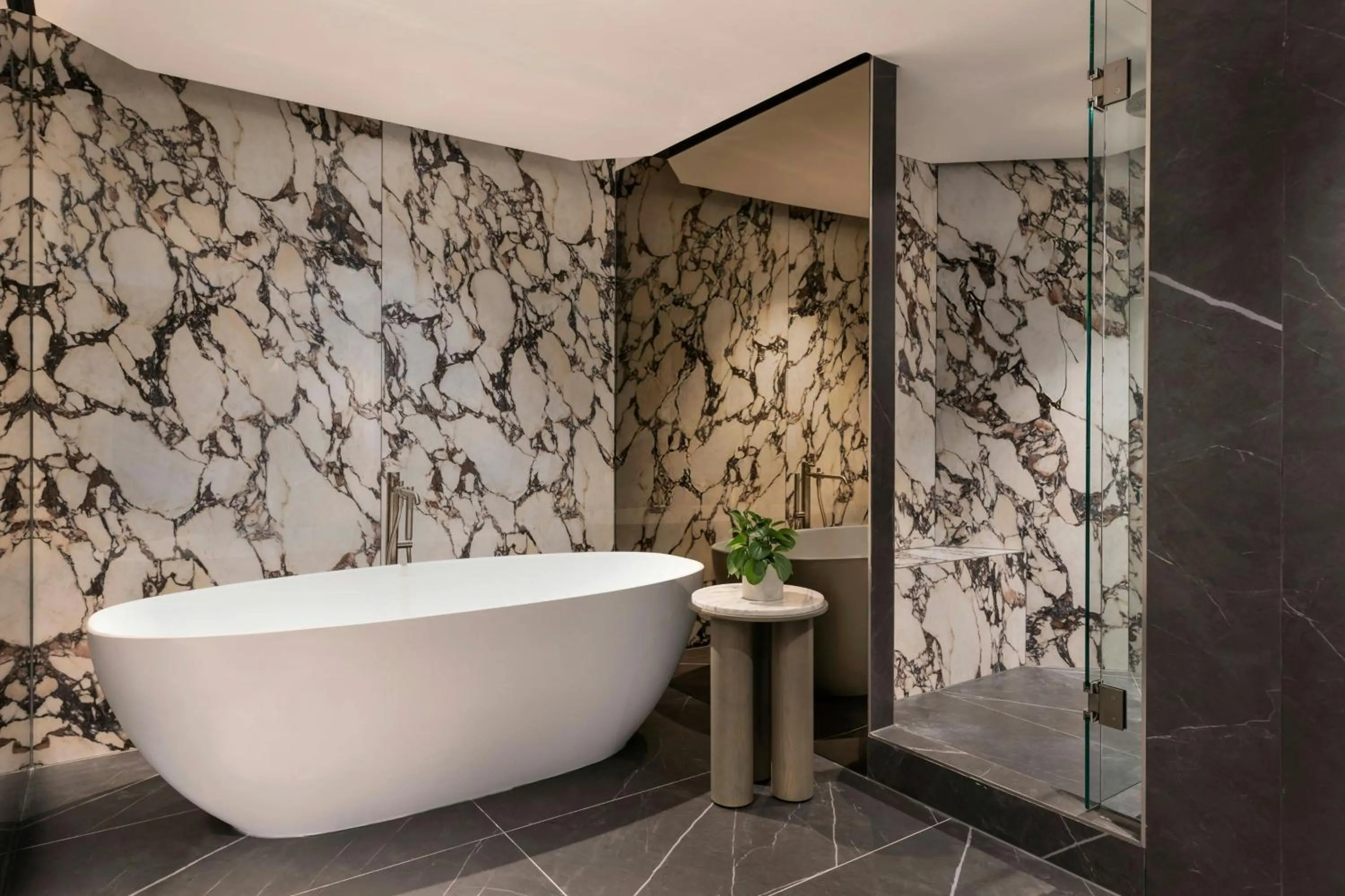 Photo of the whole room in JW Marriott Auckland