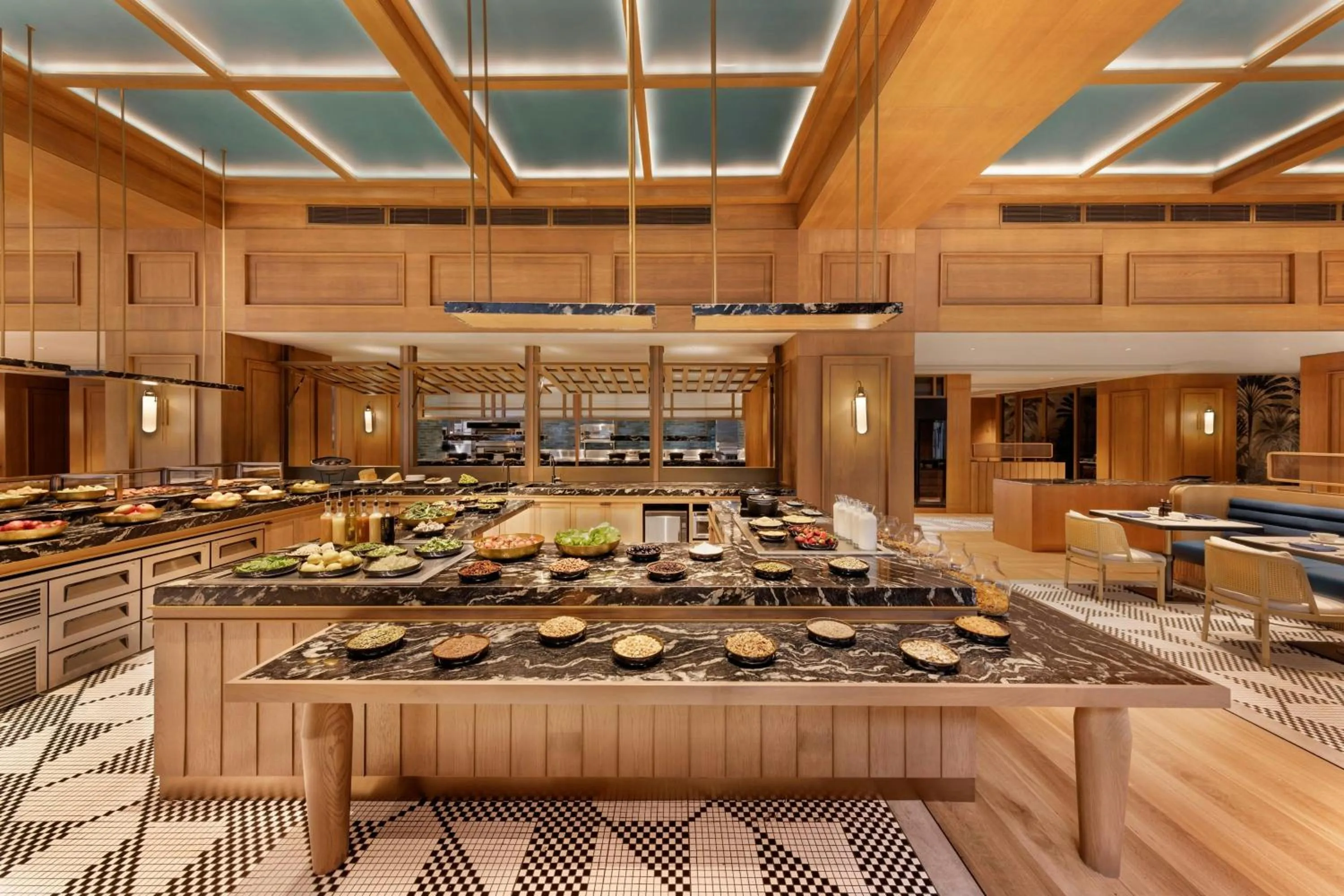 Breakfast in JW Marriott Auckland