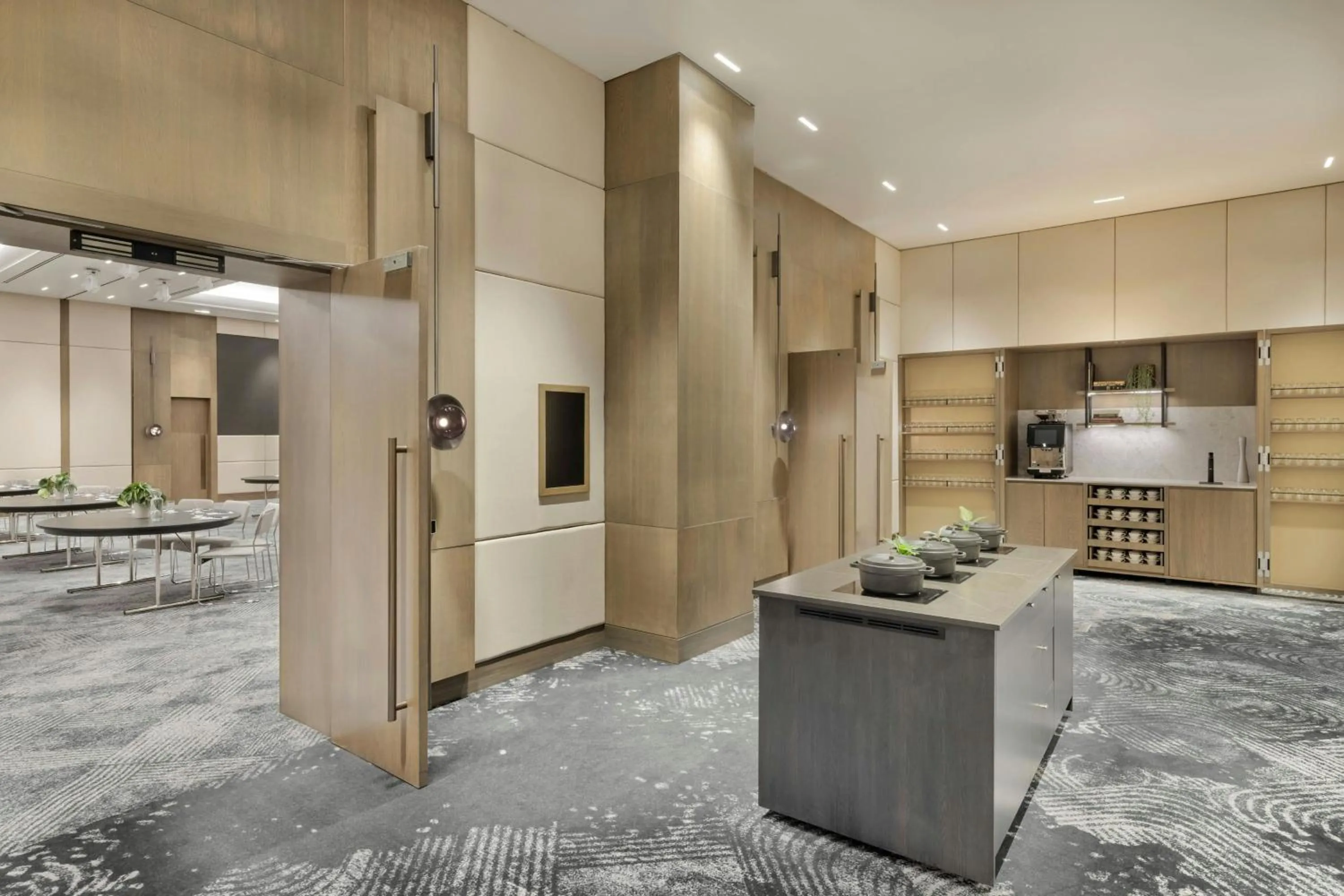 Meeting/conference room in JW Marriott Auckland