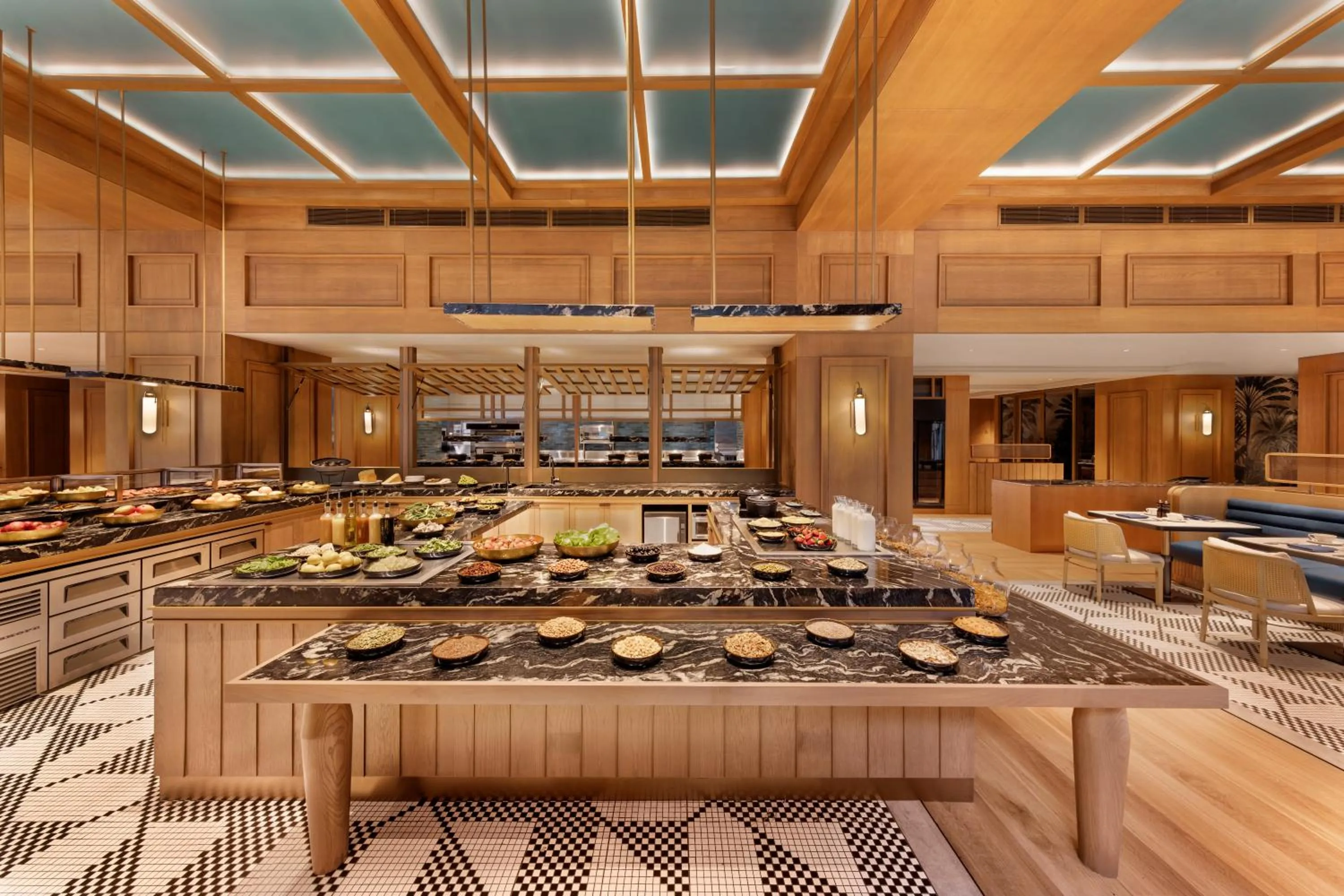 Breakfast in JW Marriott Auckland