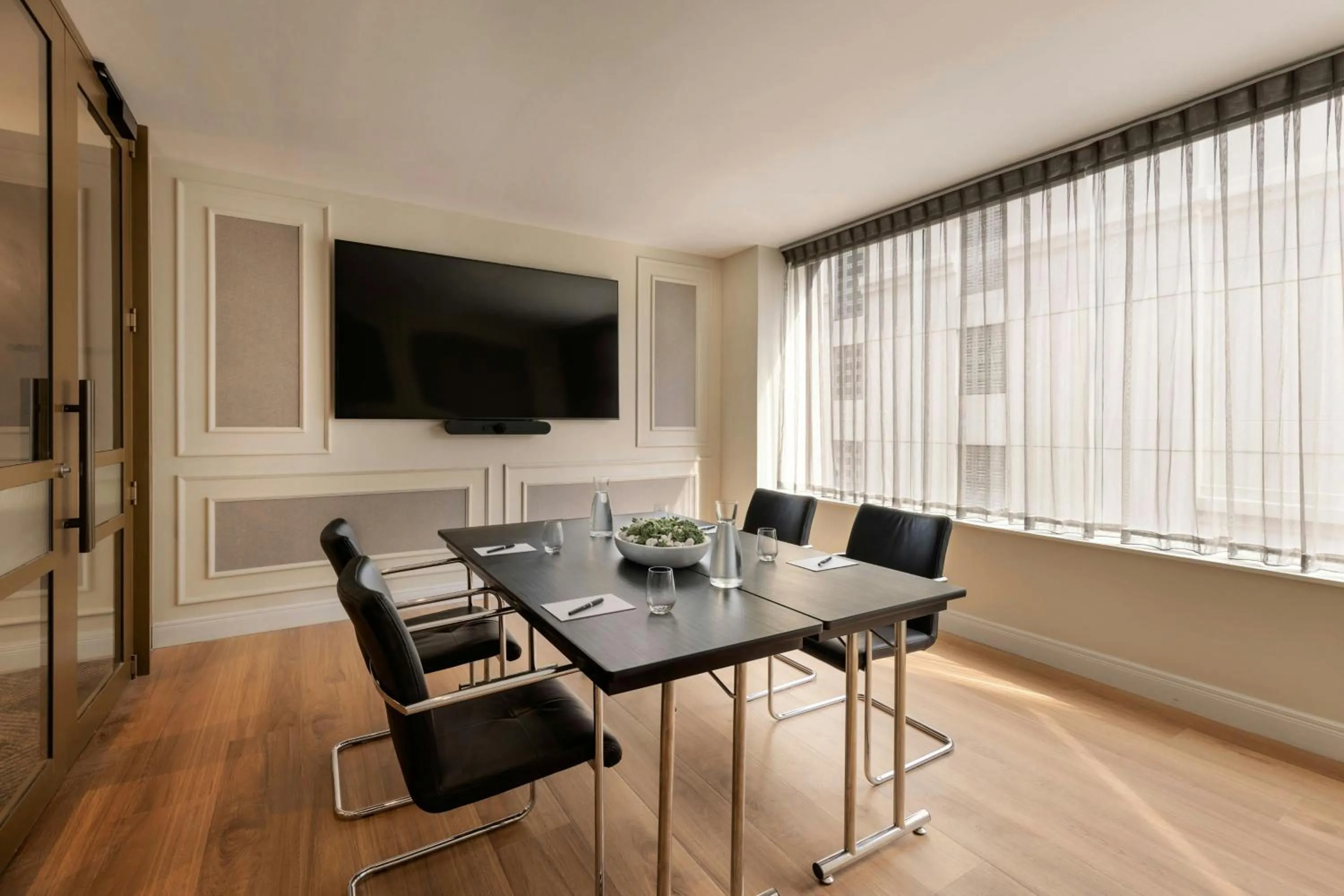 Meeting/conference room in JW Marriott Auckland