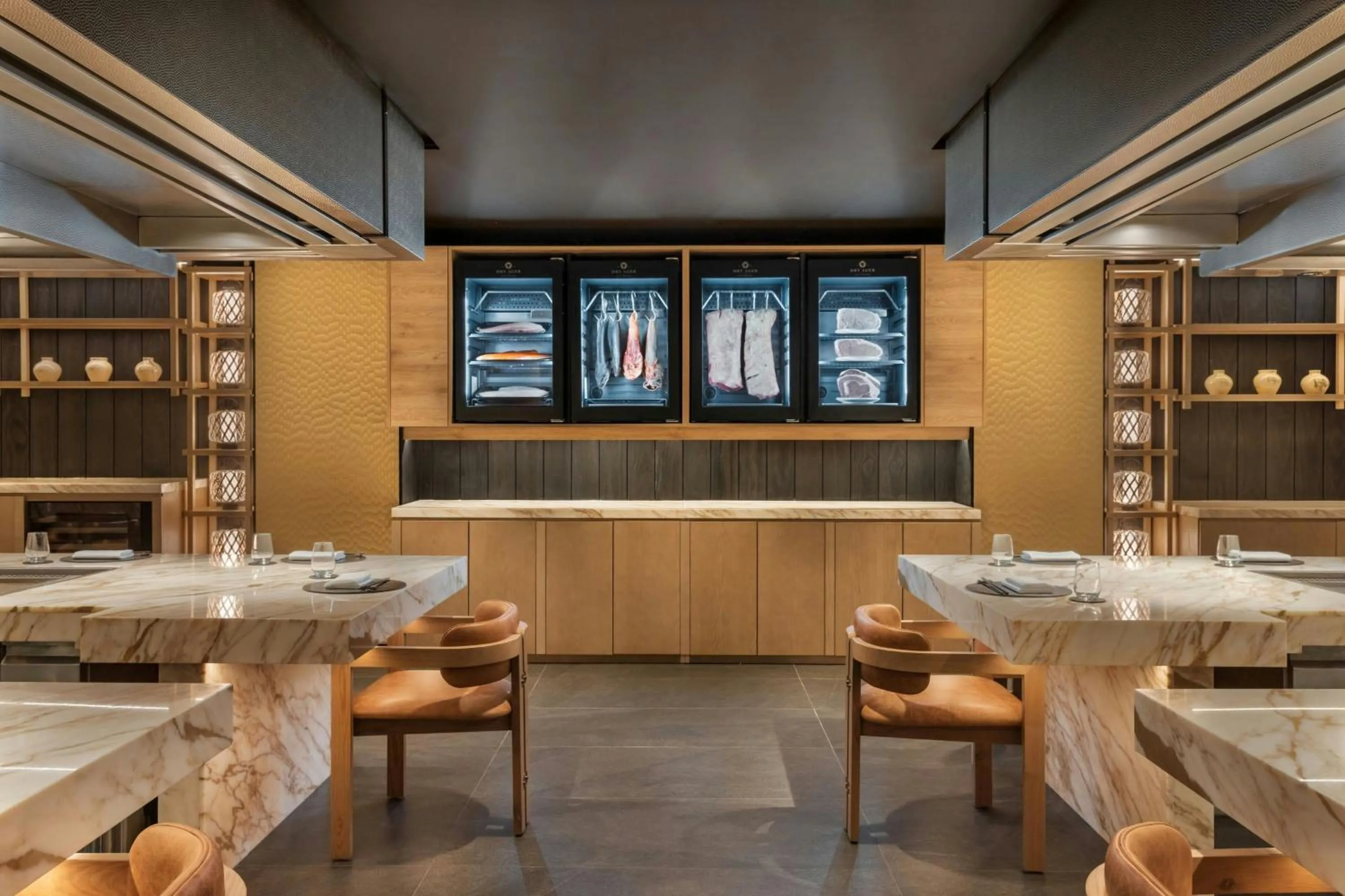 Restaurant/places to eat in JW Marriott Auckland