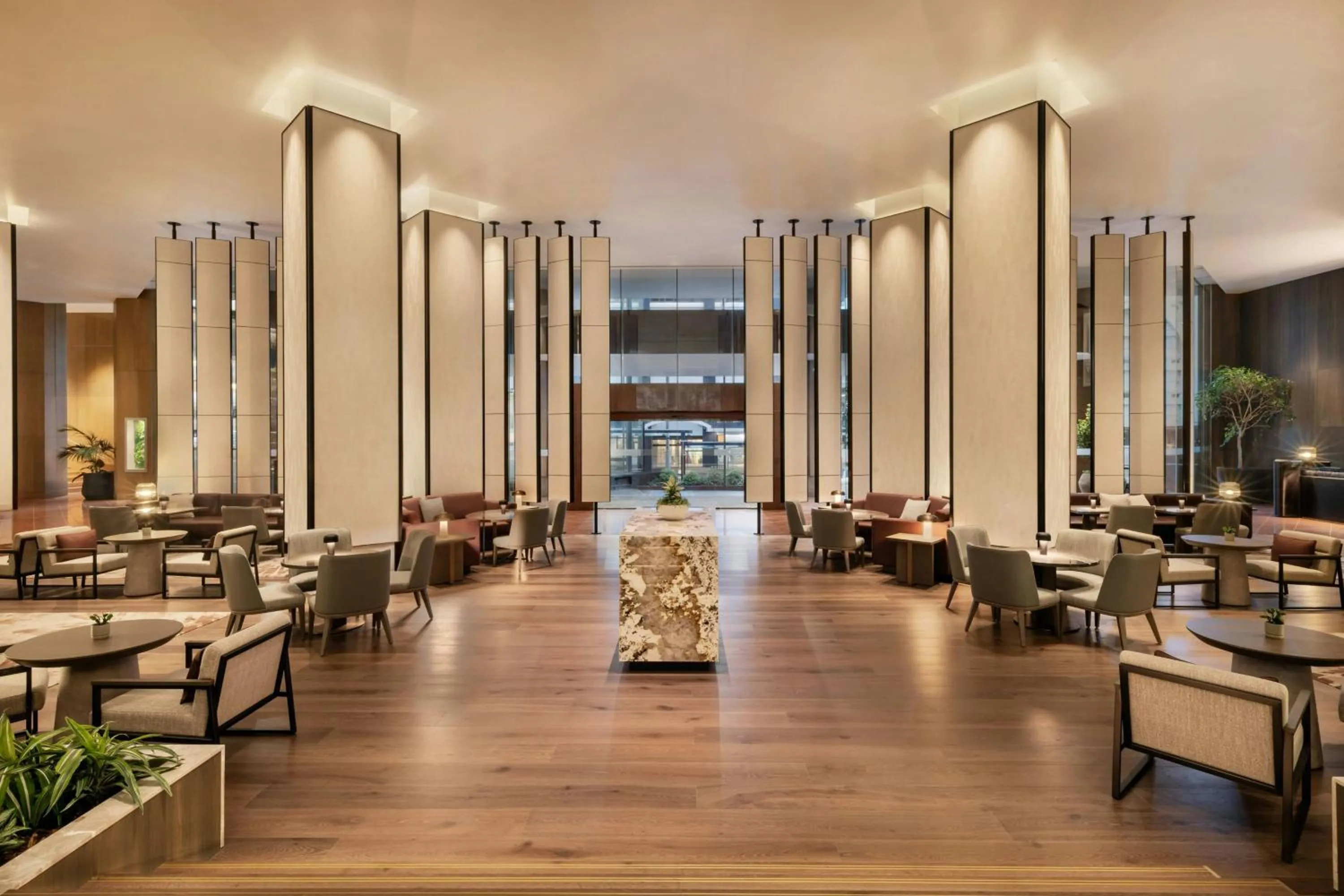 View (from property/room) in JW Marriott Auckland