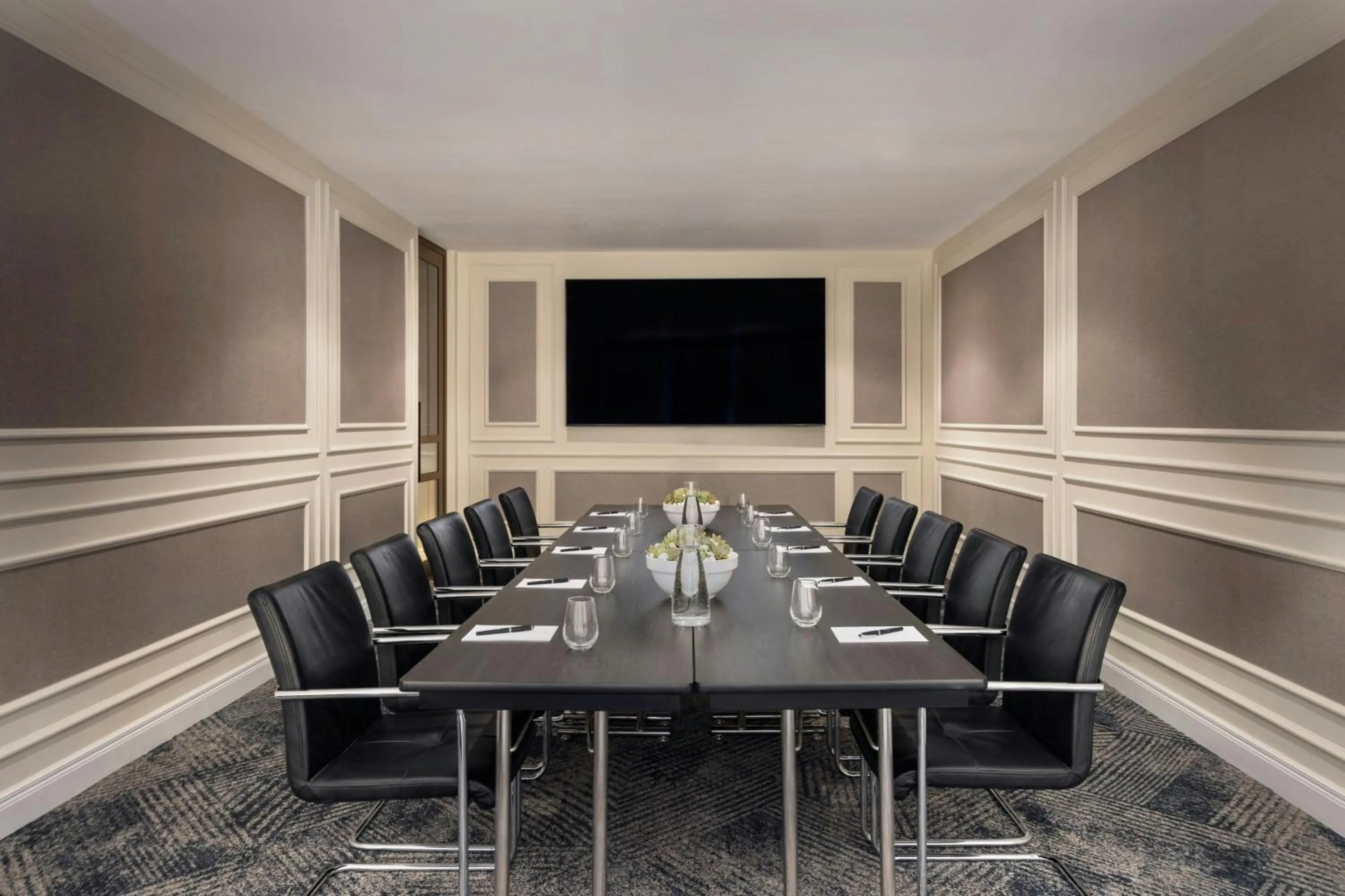 Meeting/conference room in JW Marriott Auckland