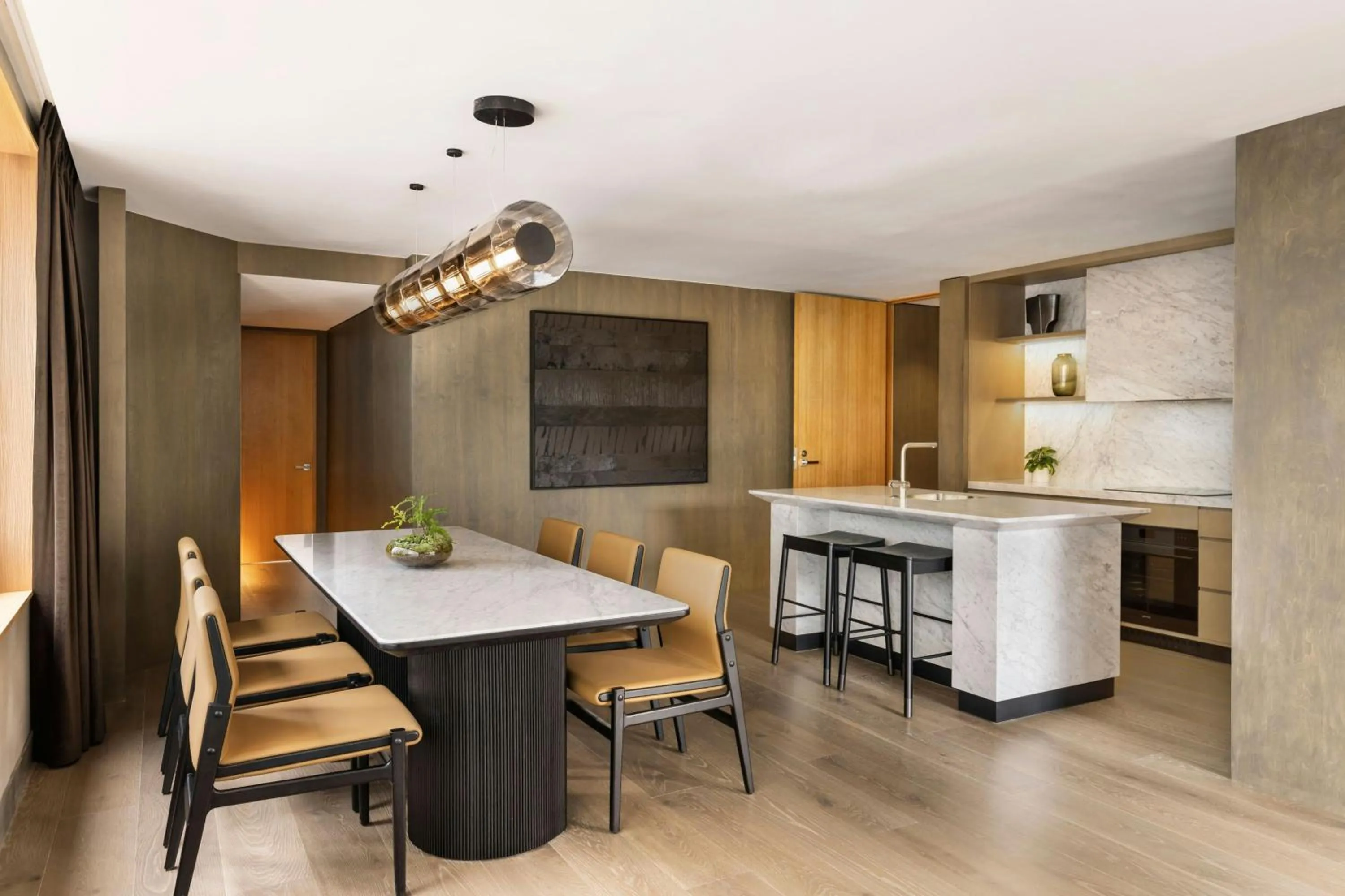 Photo of the whole room in JW Marriott Auckland