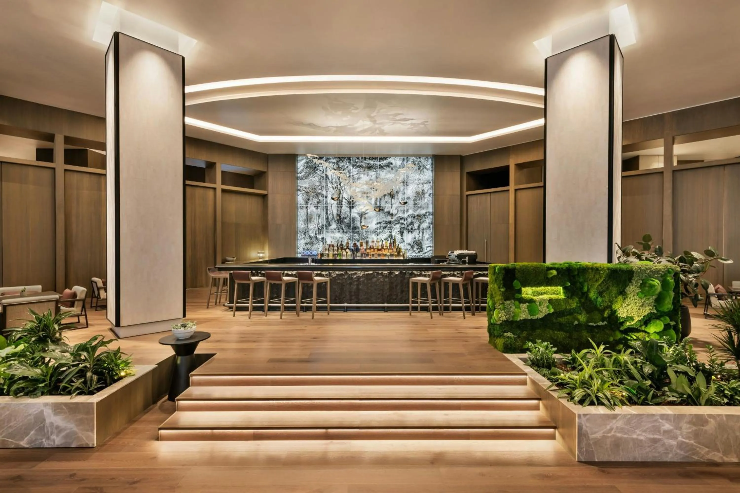 Restaurant/places to eat in JW Marriott Auckland