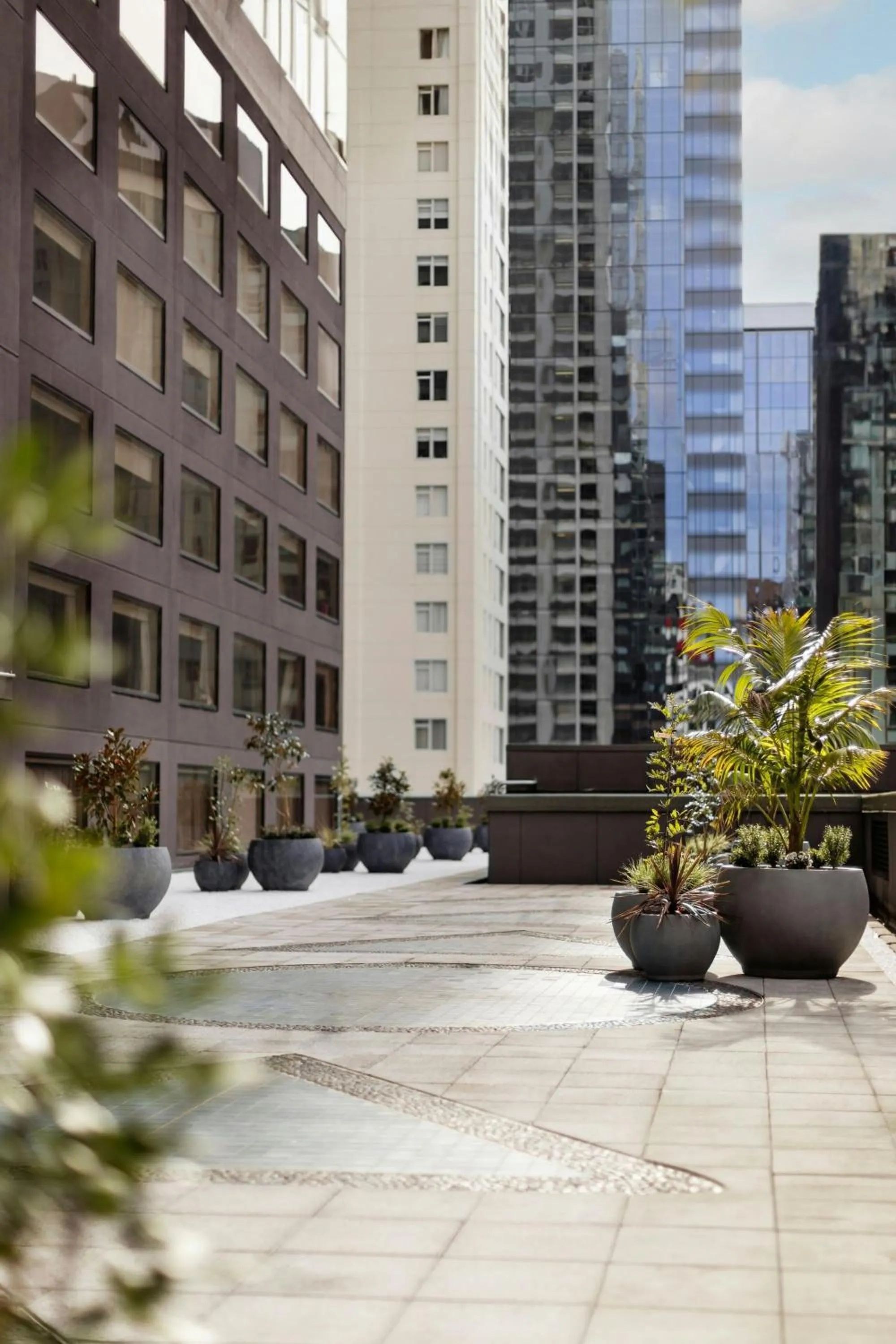 View (from property/room) in JW Marriott Auckland