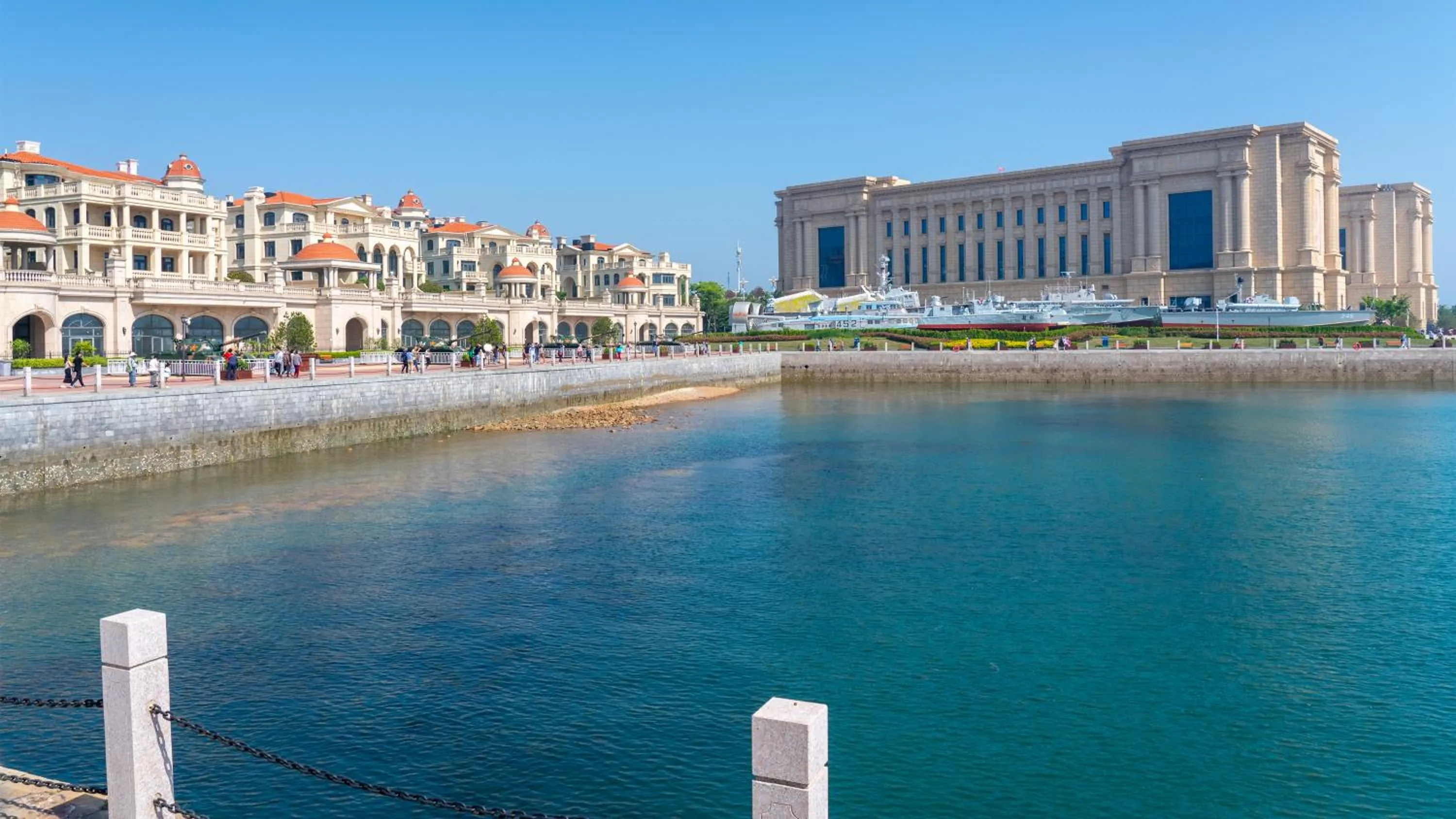 Natural landscape in Holiday Inn Express Qingdao Shibei by IHG