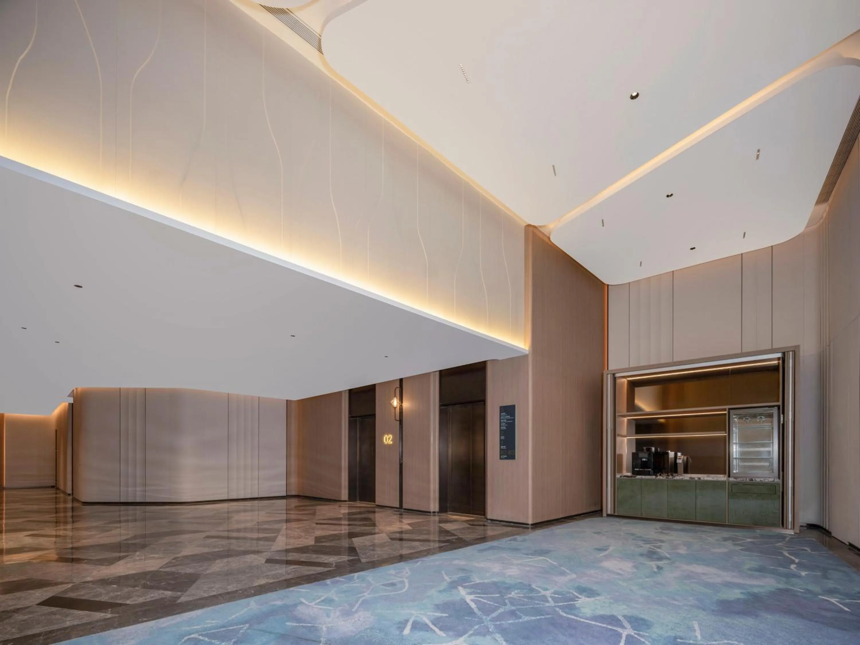 Meeting/conference room in Holiday Inn Express Qingdao Shibei by IHG