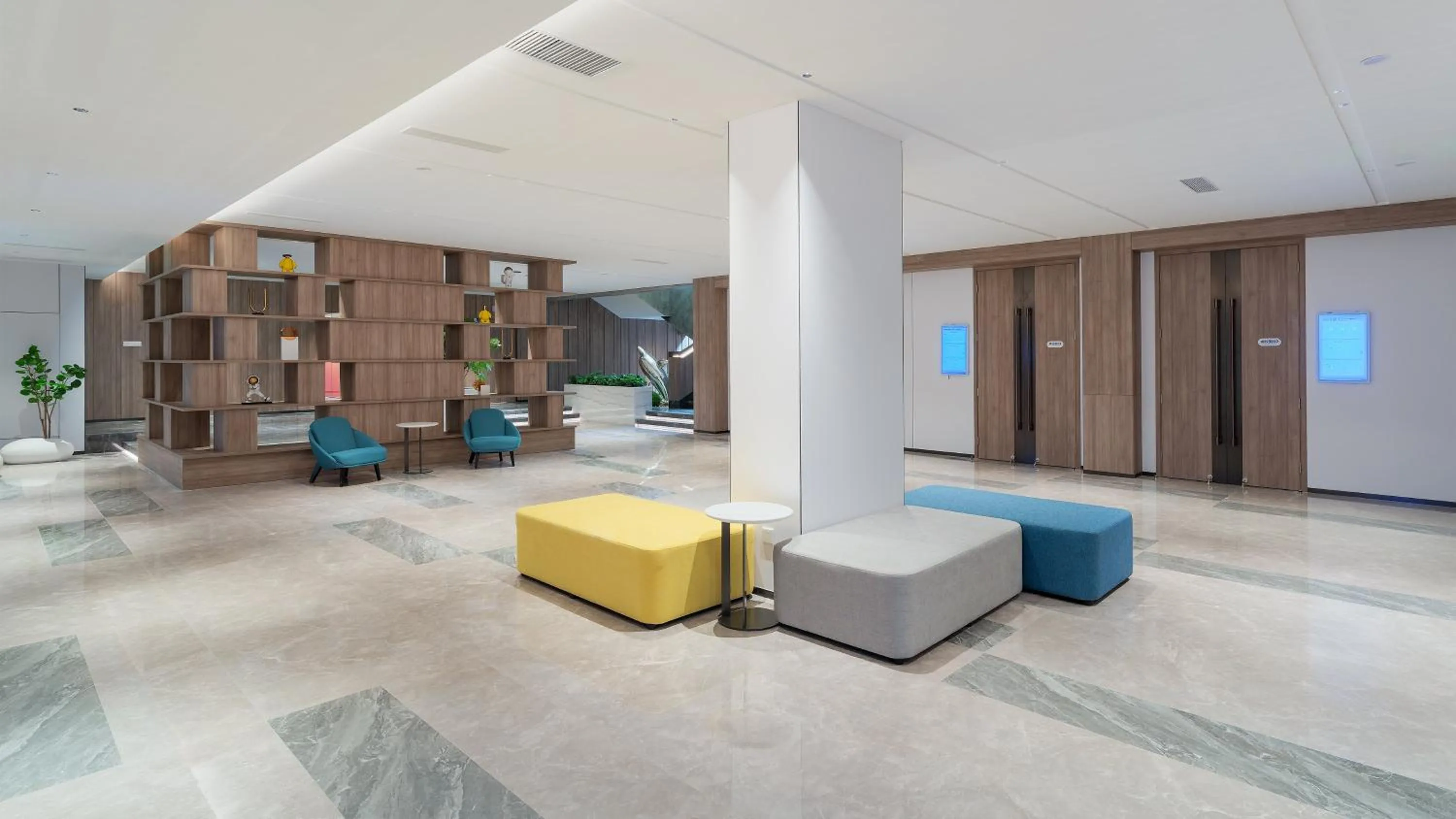 Property building in Holiday Inn Express Qingdao Shibei by IHG