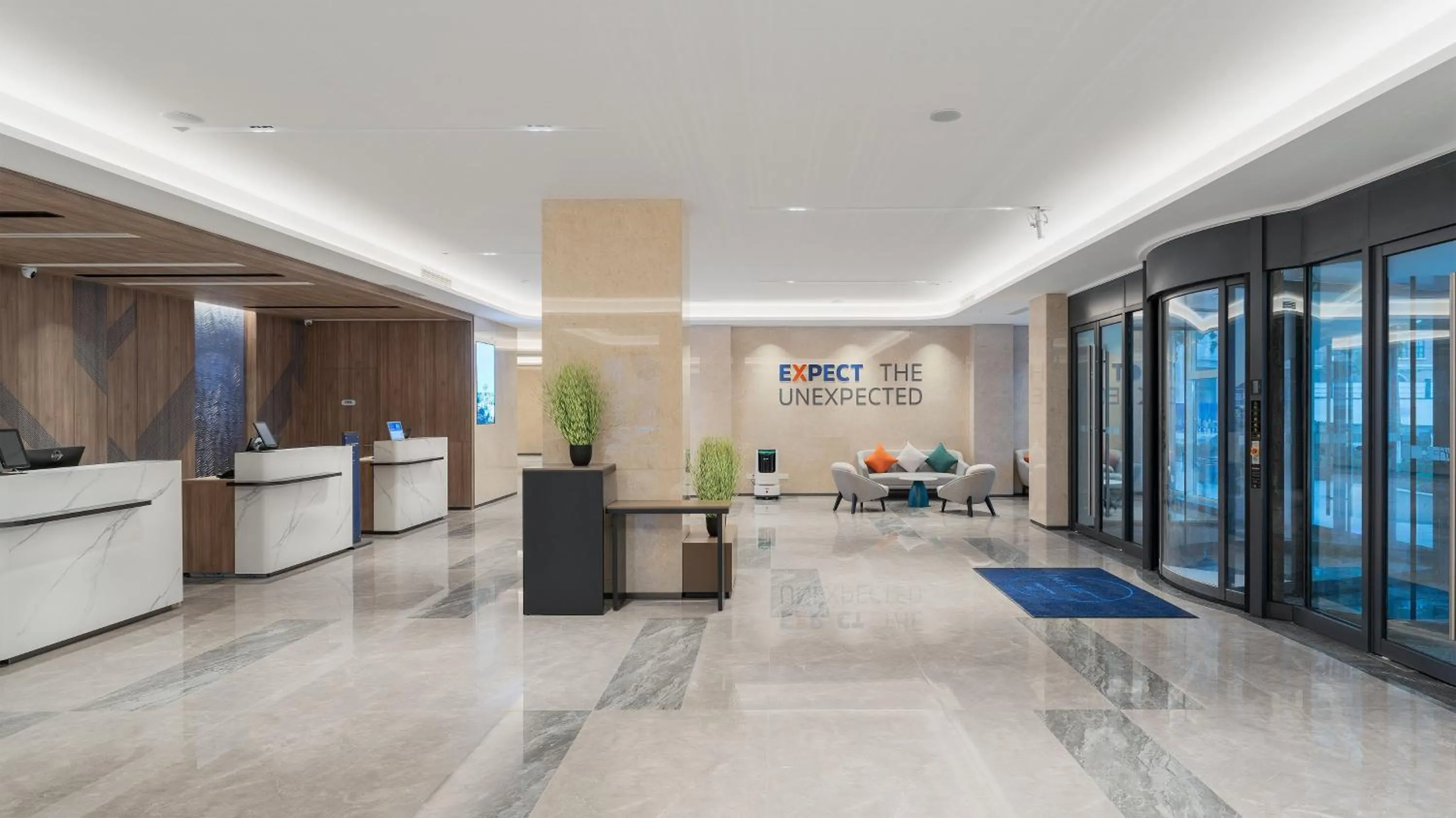 Property building in Holiday Inn Express Qingdao Shibei by IHG