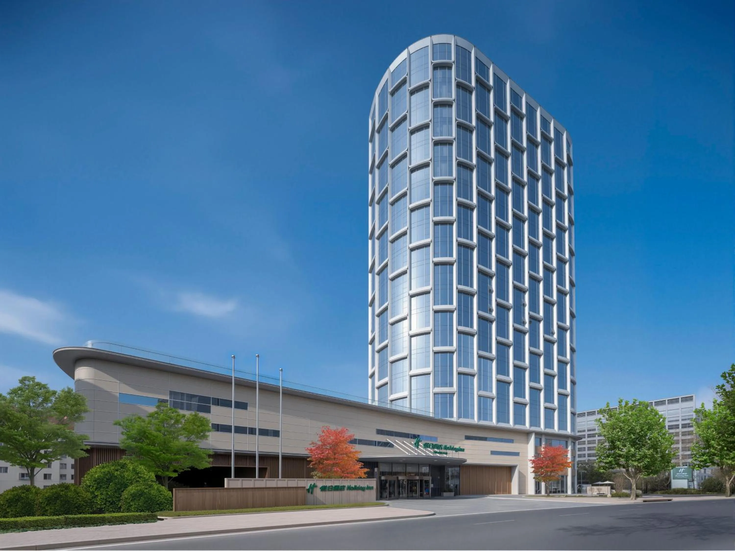 Property building in Holiday Inn Express Qingdao Shibei by IHG