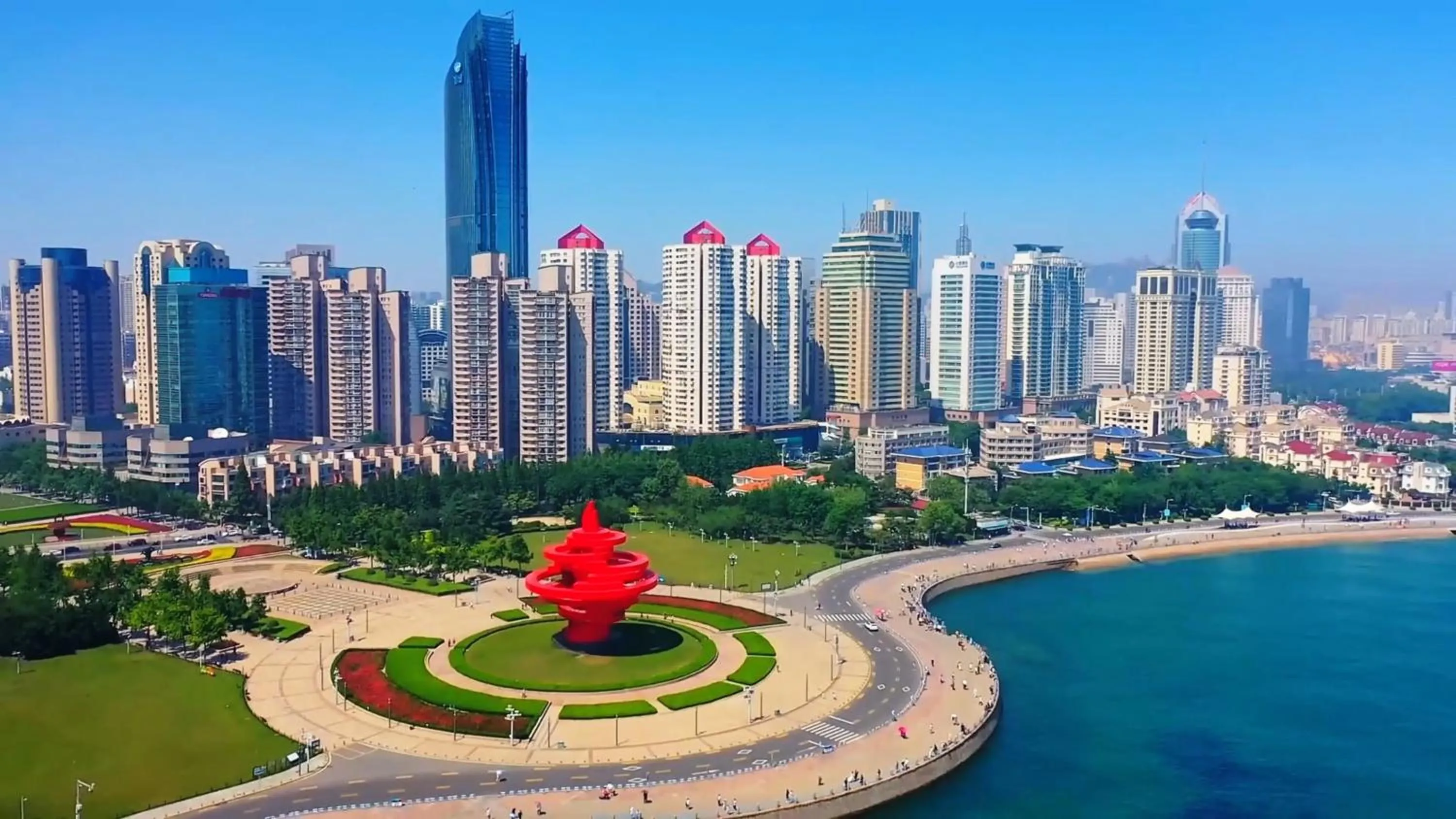 Area and facilities in Holiday Inn Express Qingdao Shibei by IHG