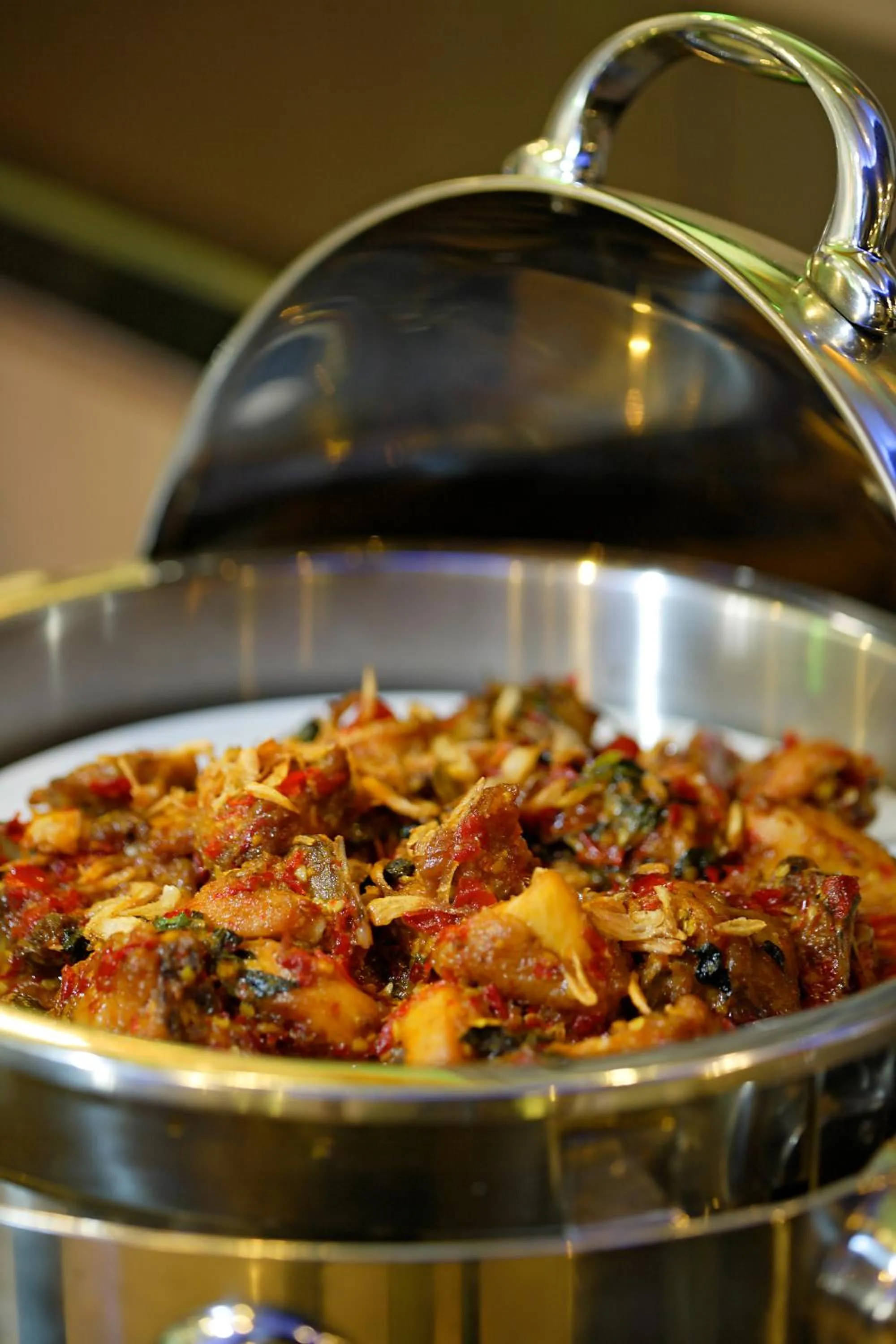 Breakfast in Hotel Santika Palu