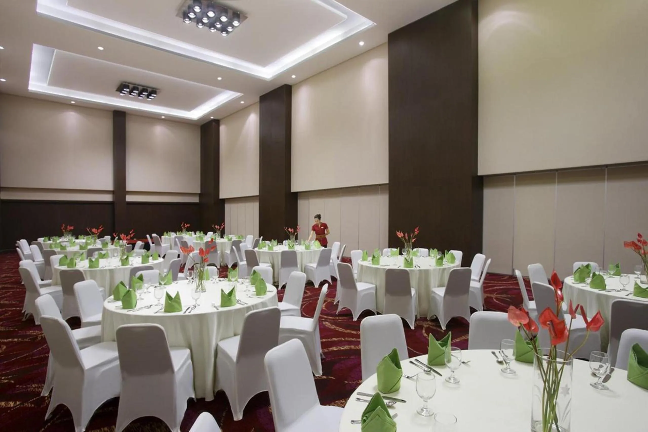 Banquet/Function facilities in Hotel Santika Palu