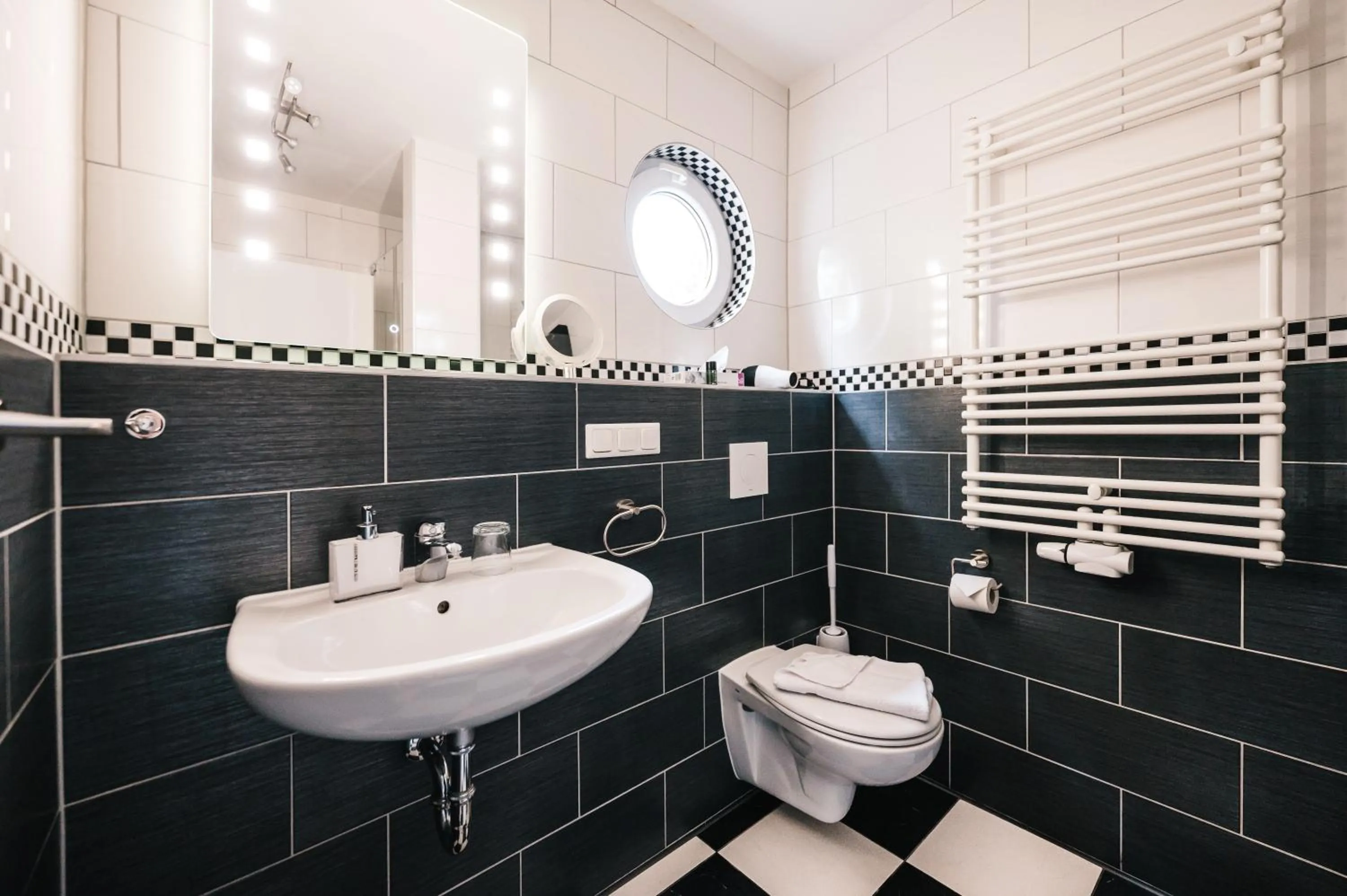 Bathroom in Oma's Küche & Quartier