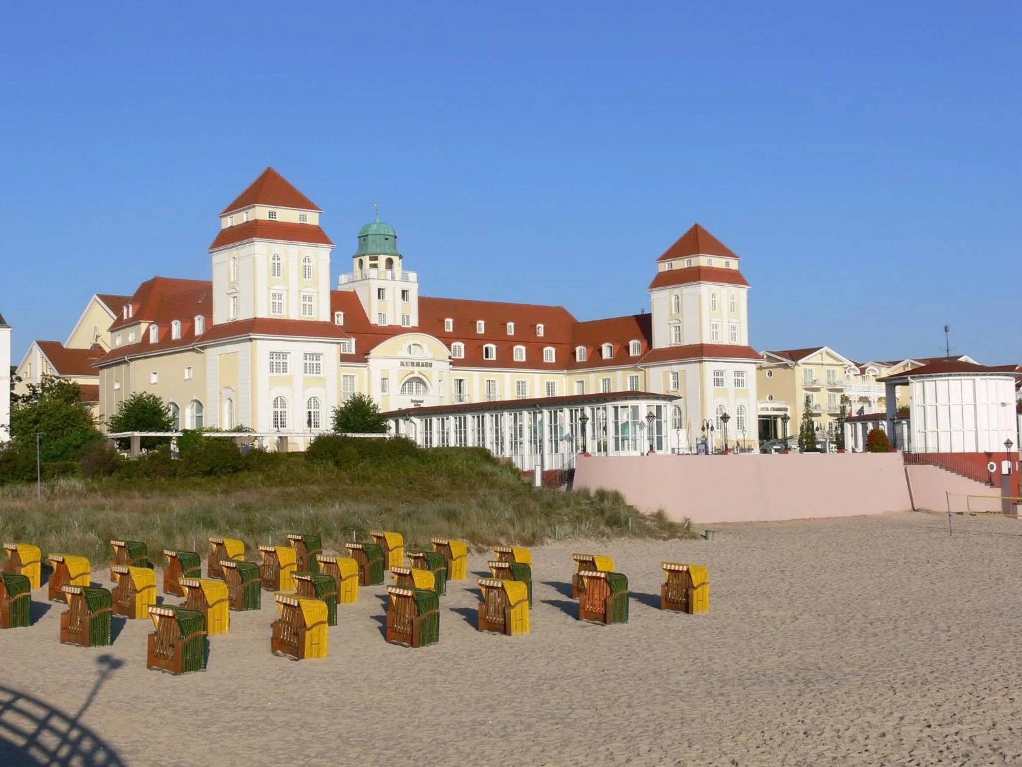 Area and facilities in Oma's Küche & Quartier