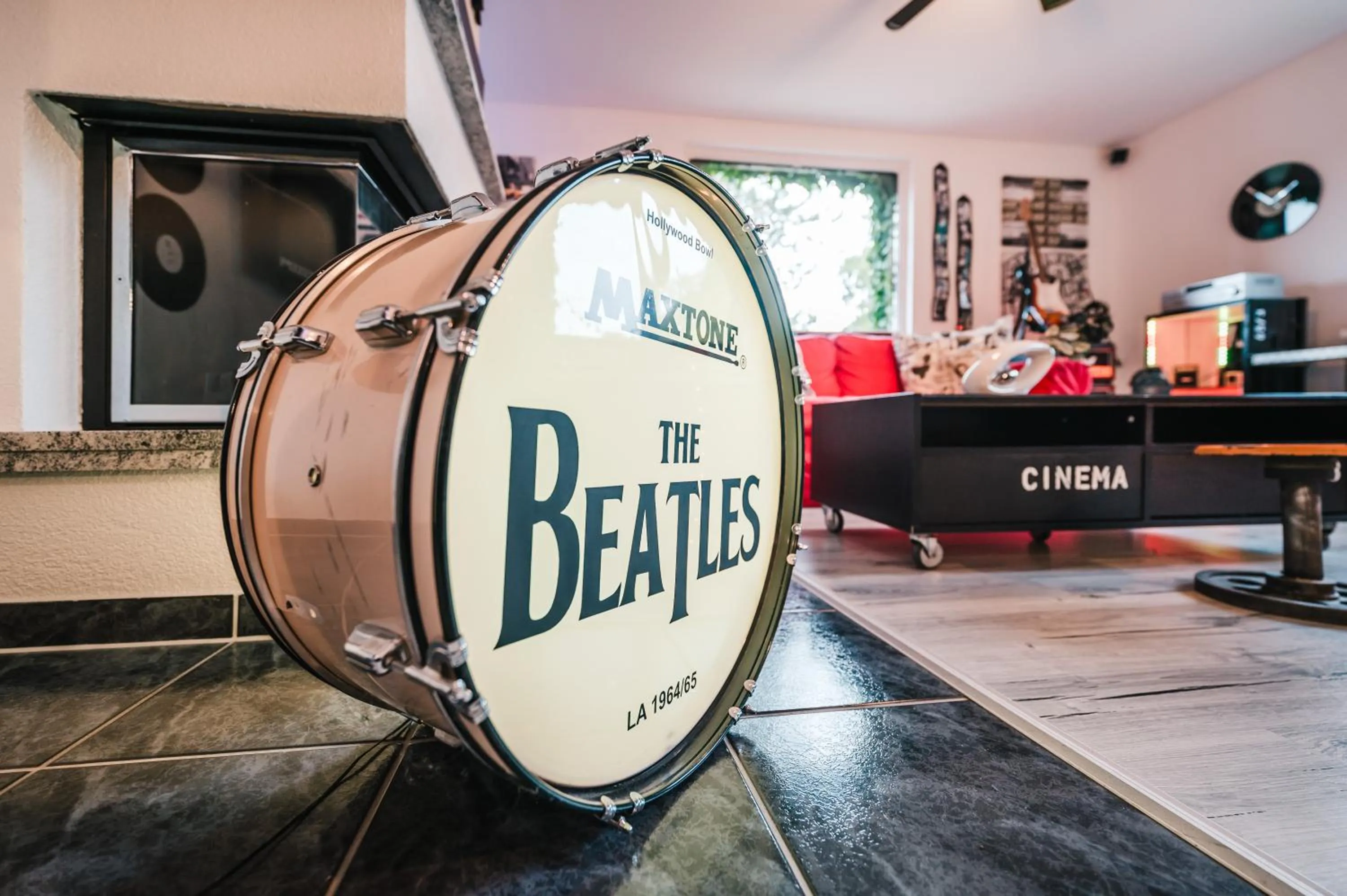 Photo of the whole room in Oma's Küche & Quartier