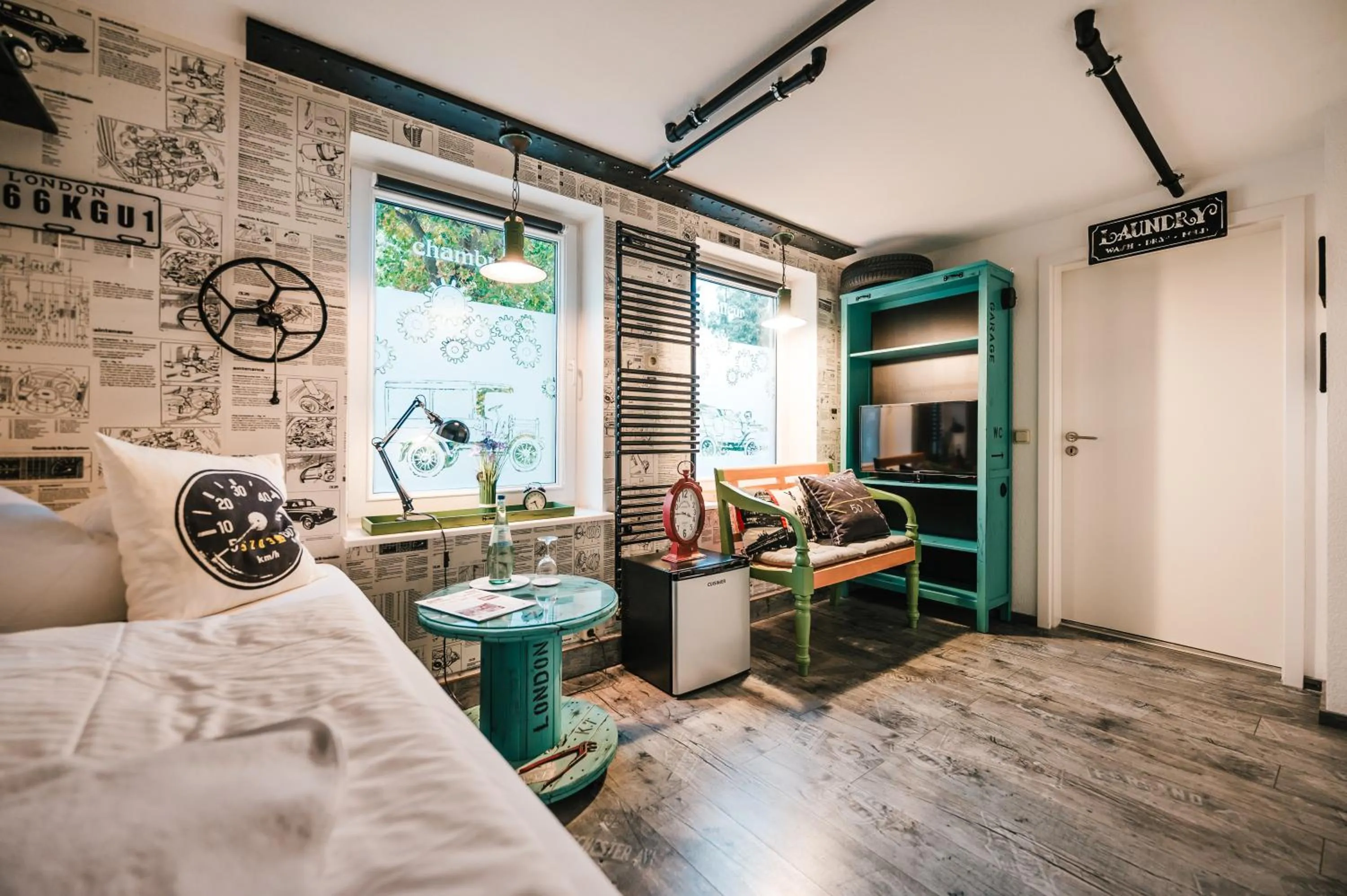 Photo of the whole room in Oma's Küche & Quartier