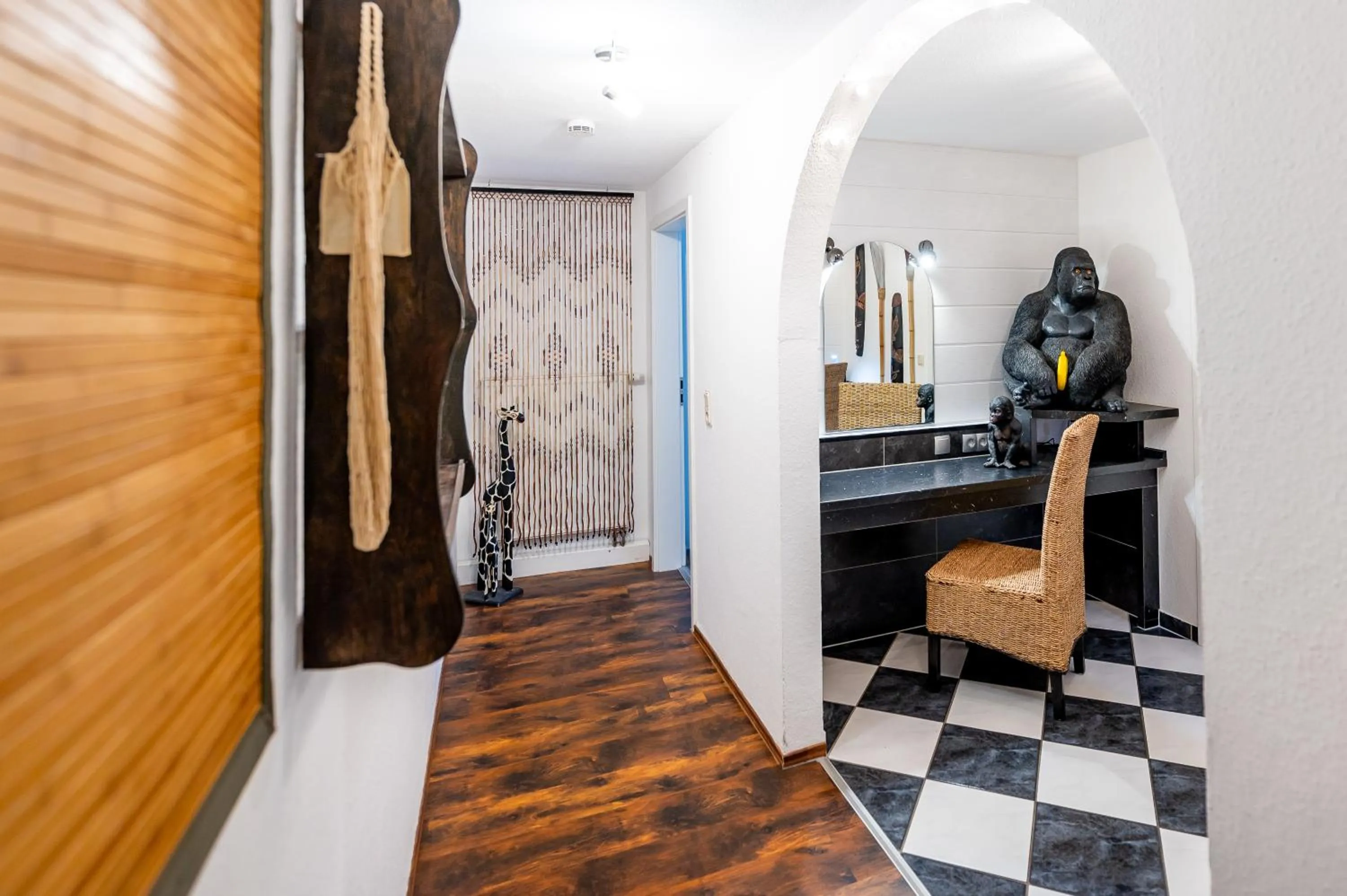 Photo of the whole room in Oma's Küche & Quartier