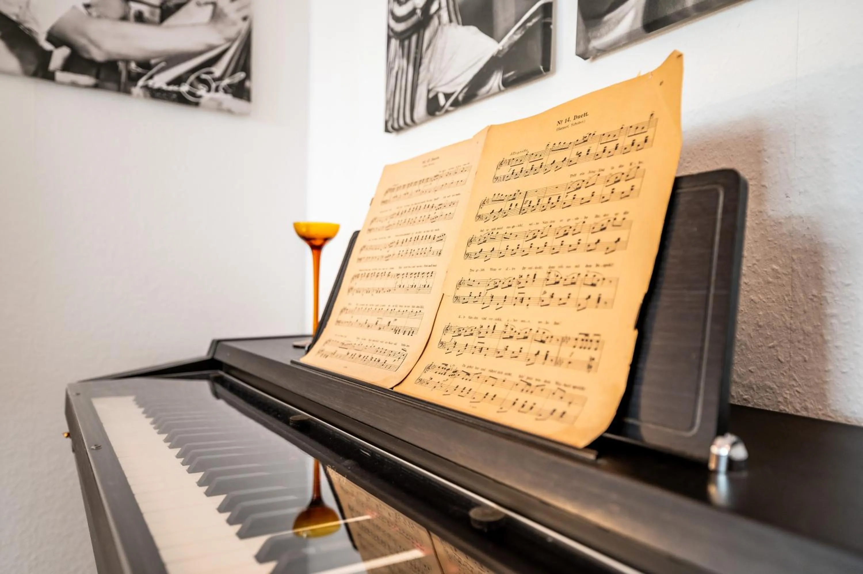 Photo of the whole room in Oma's Küche & Quartier