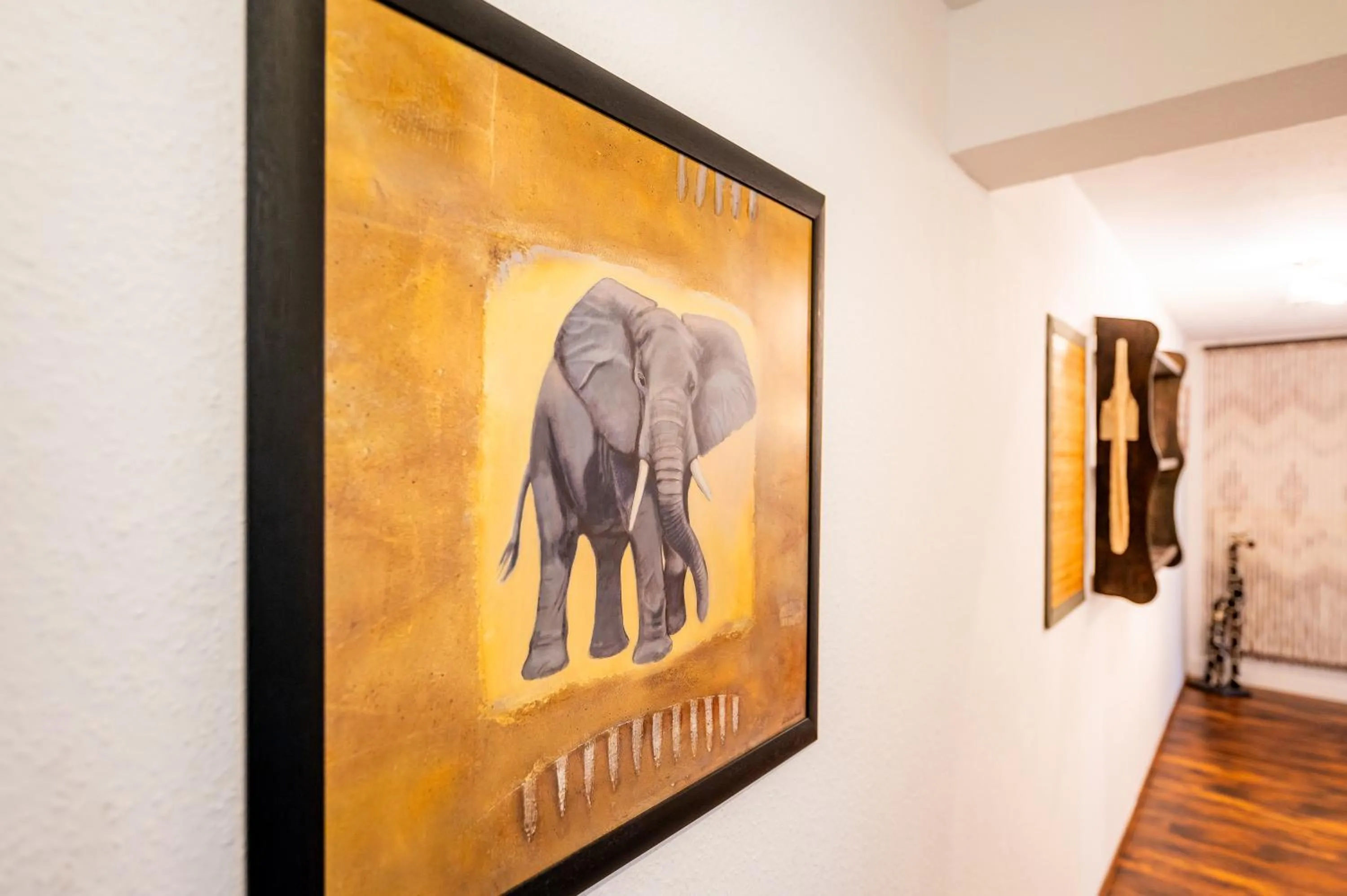 Decorative detail in Oma's Küche & Quartier