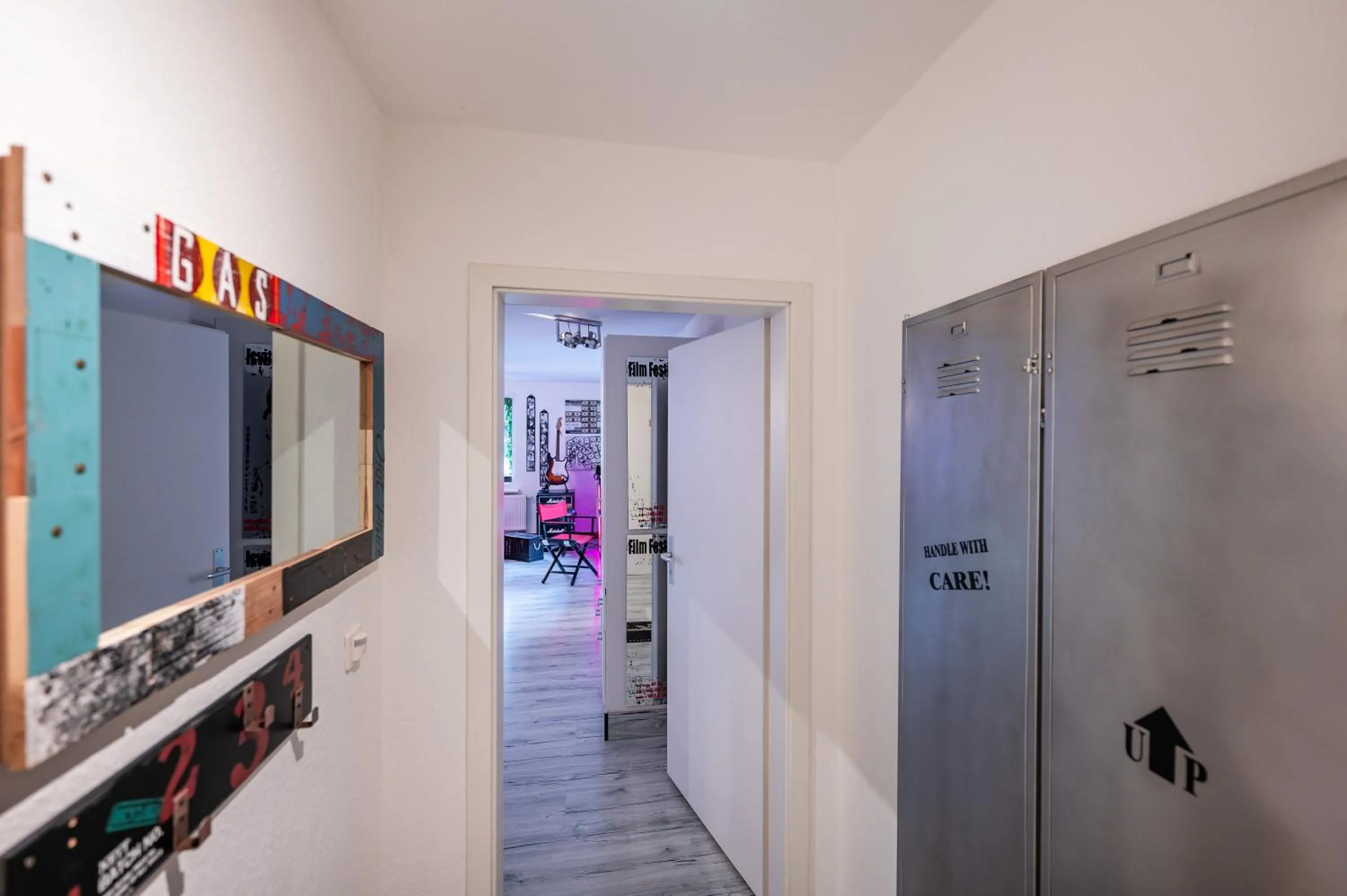 Photo of the whole room in Oma's Küche & Quartier