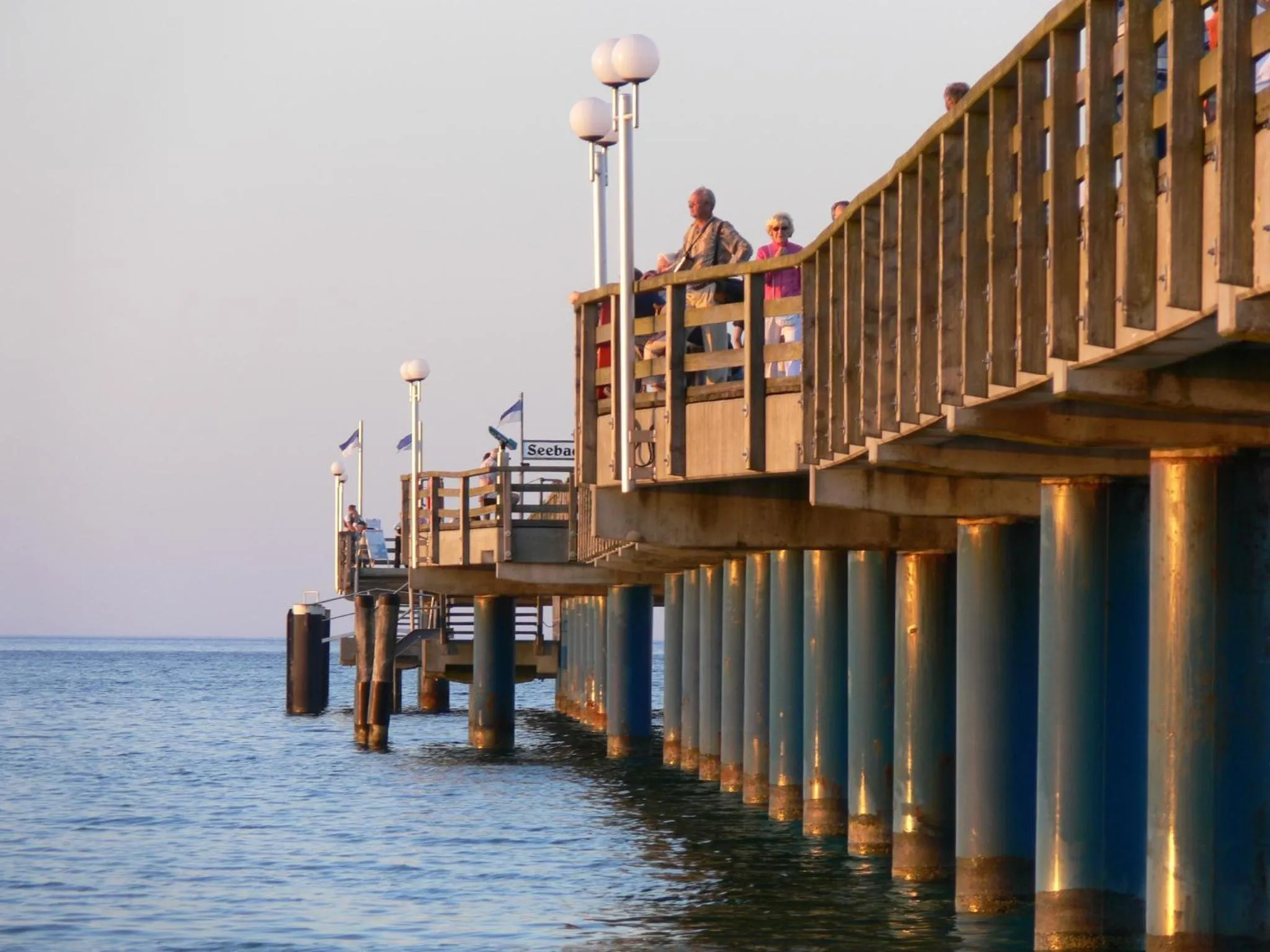 Area and facilities in Oma's Küche & Quartier