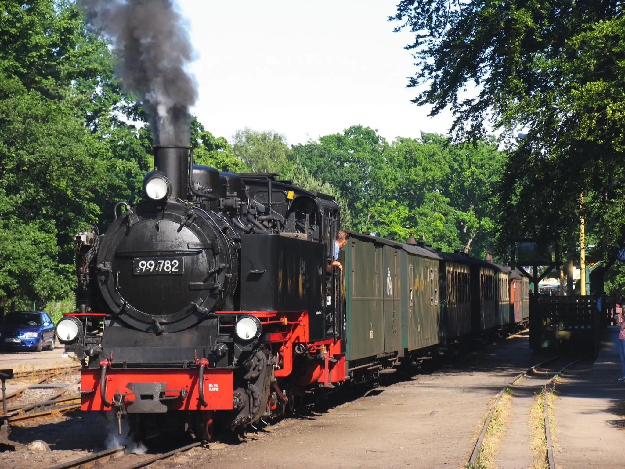 Area and facilities in Oma's Küche & Quartier