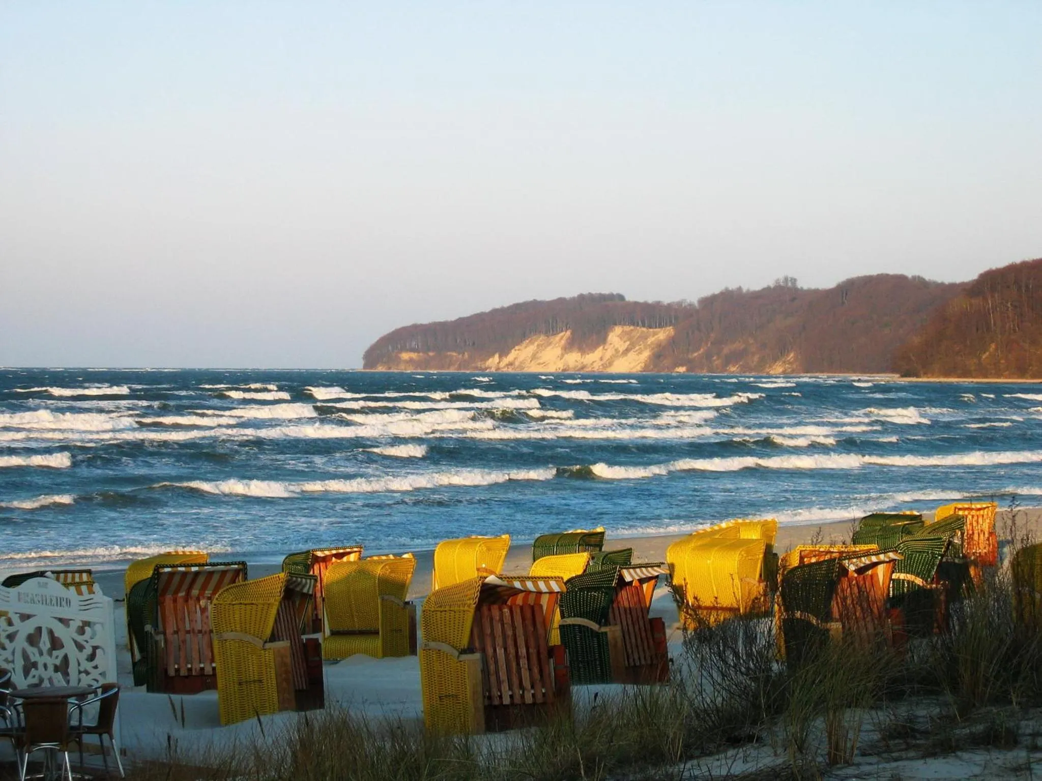 Beach in Oma's Küche & Quartier